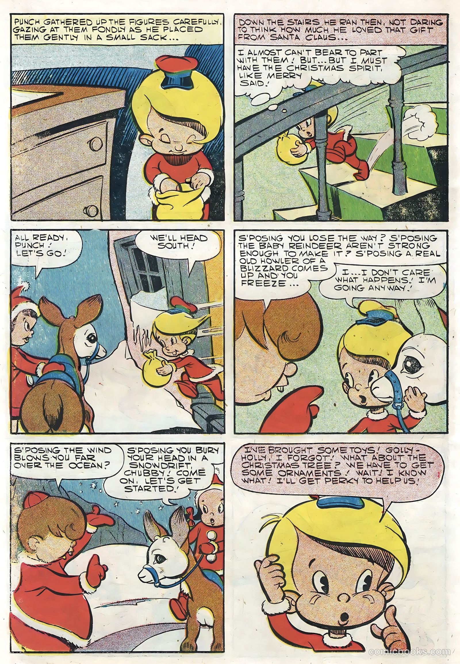 Santa's Tinker Tots #1 — page 22 of 36