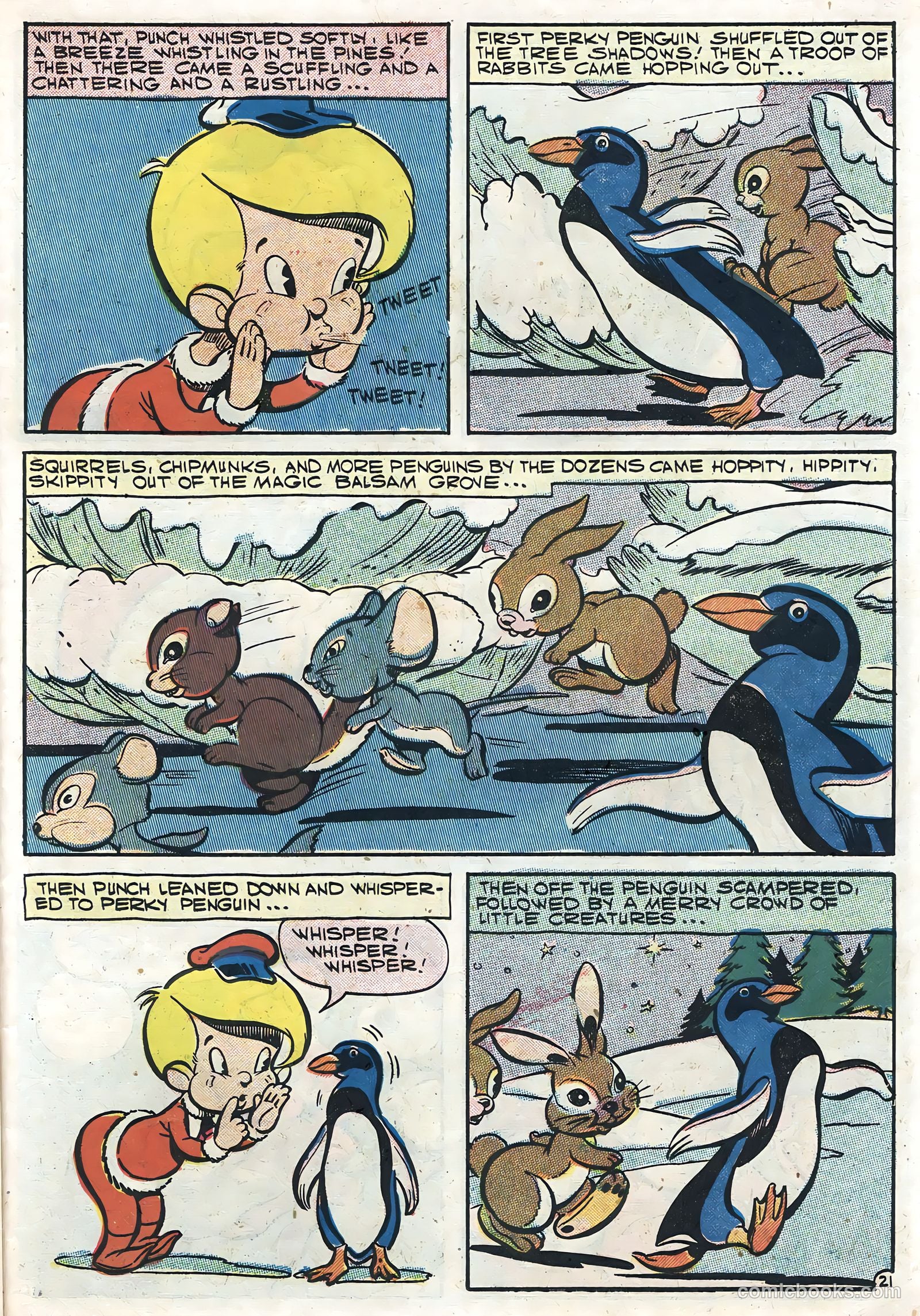 Santa's Tinker Tots #1 — page 23 of 36