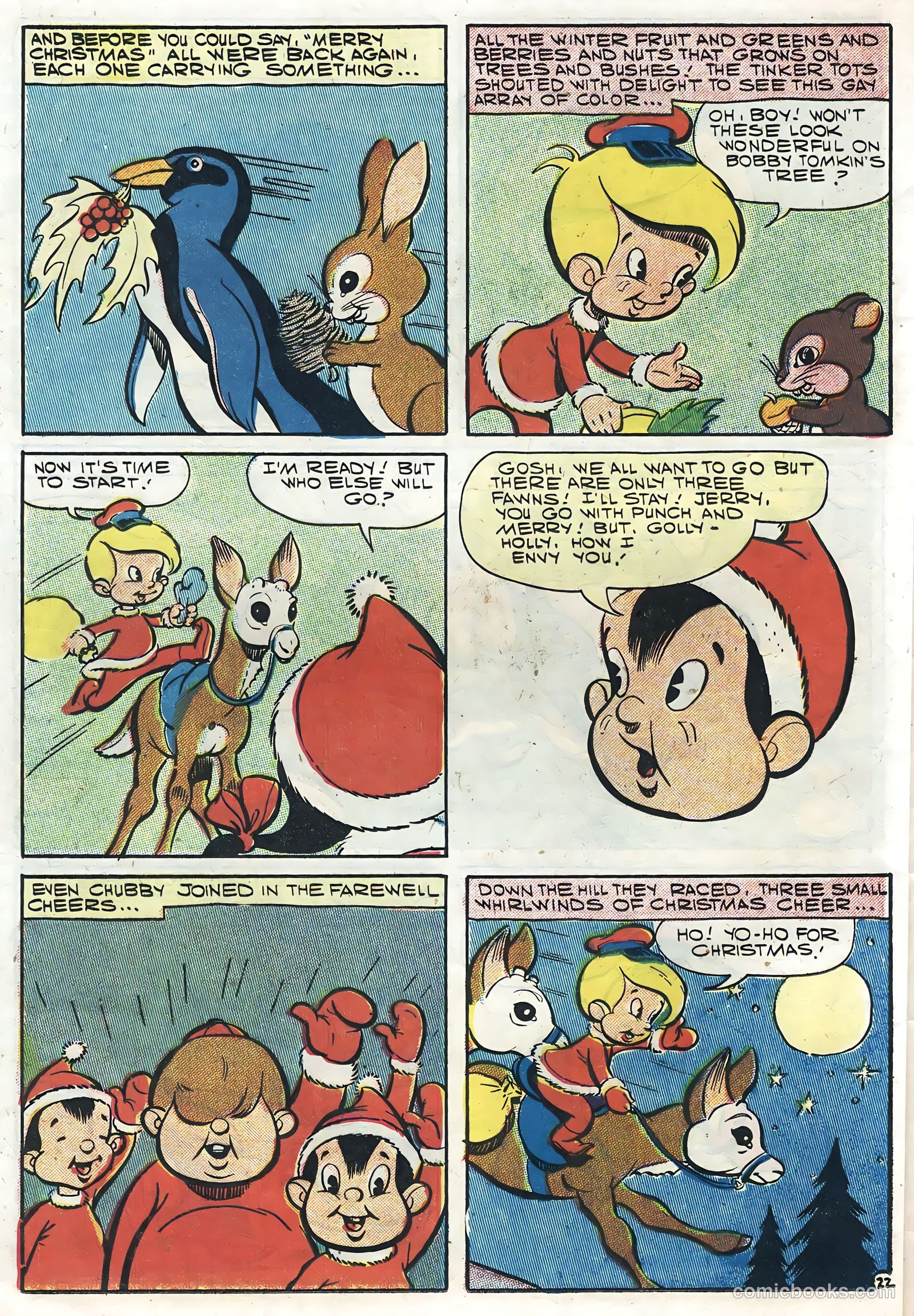 Santa's Tinker Tots #1 — page 24 of 36