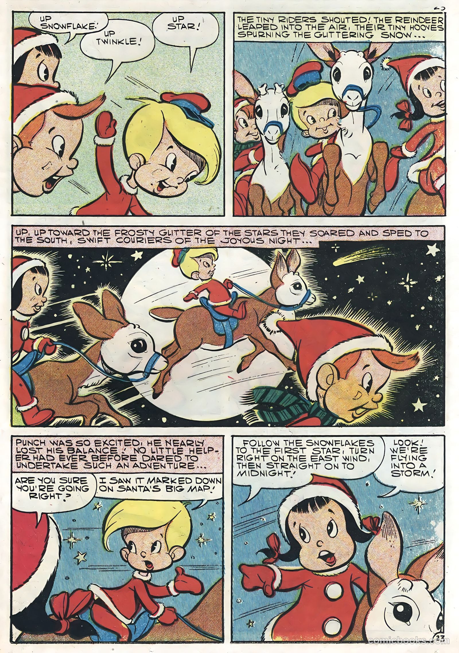 Santa's Tinker Tots #1 — page 25 of 36