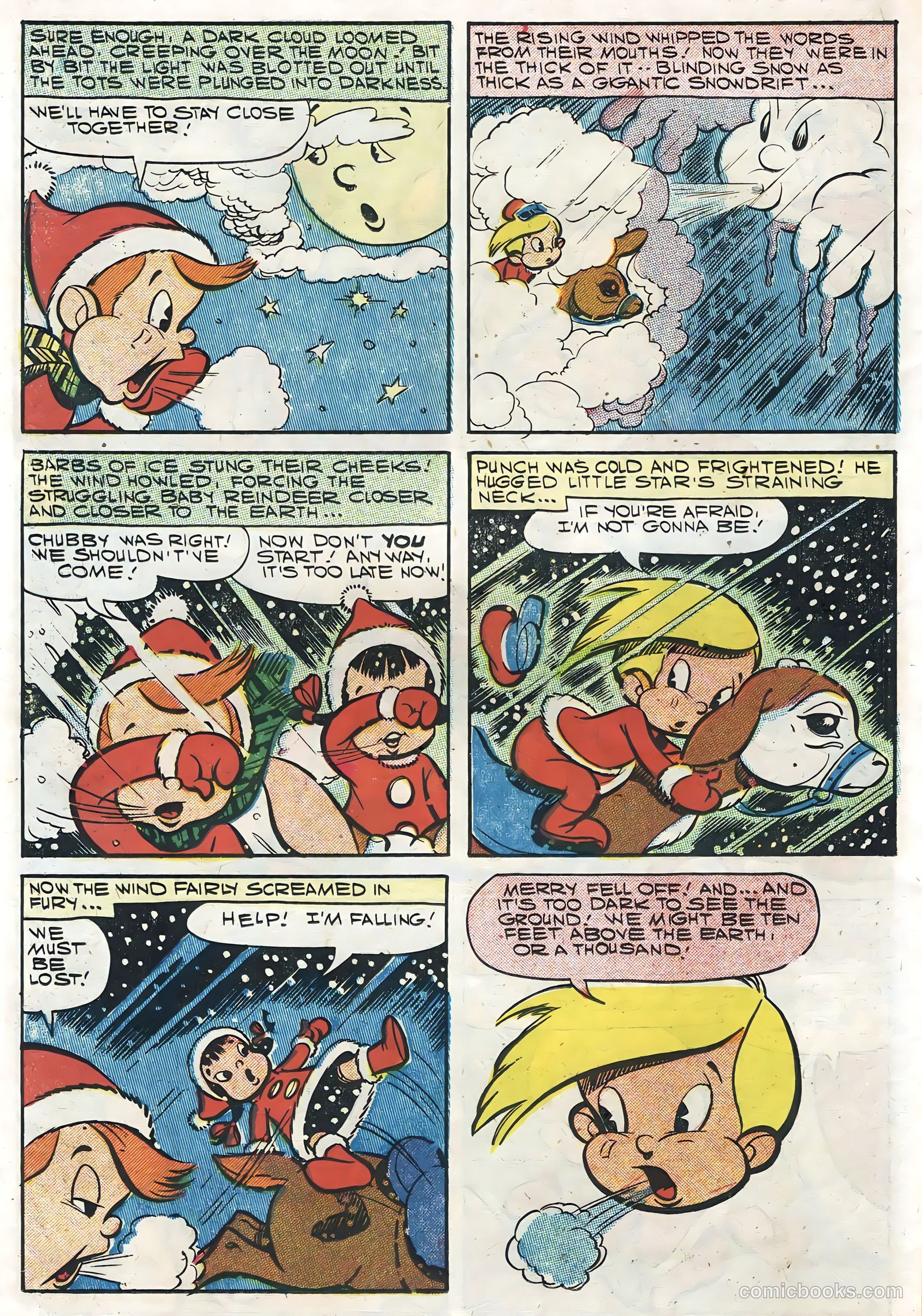 Santa's Tinker Tots #1 — page 26 of 36