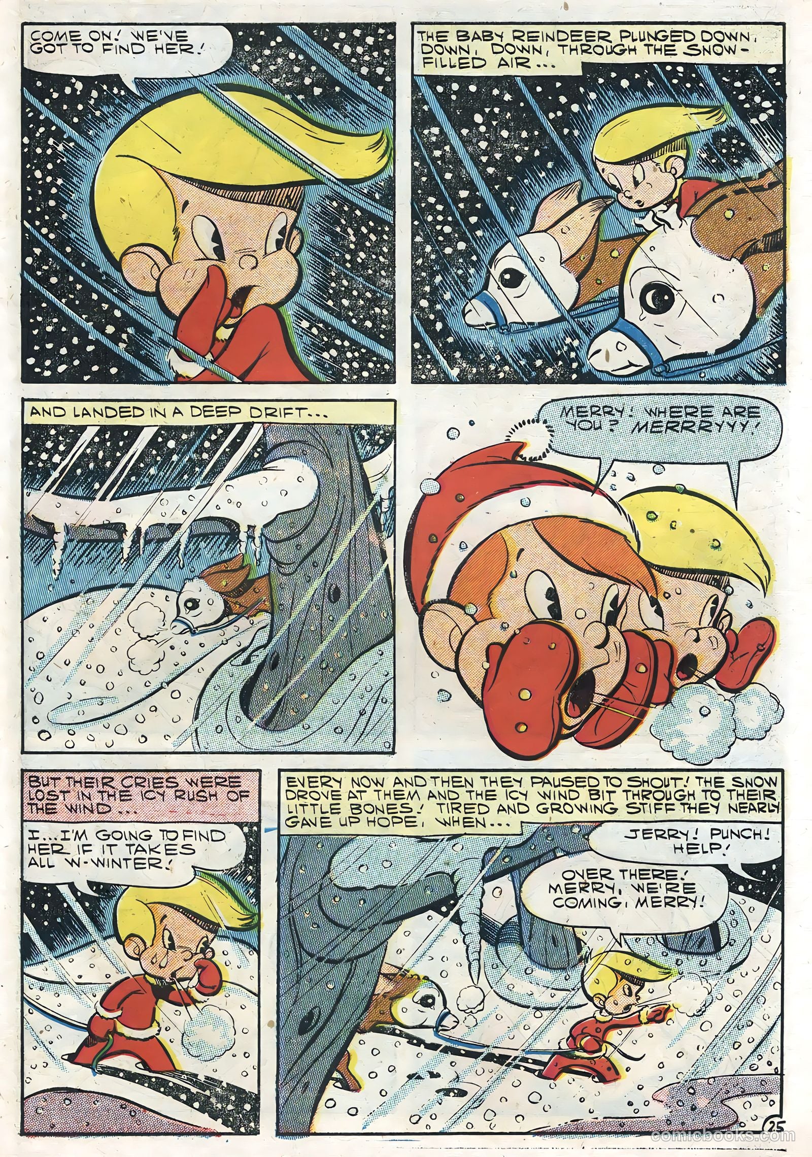Santa's Tinker Tots #1 — page 27 of 36