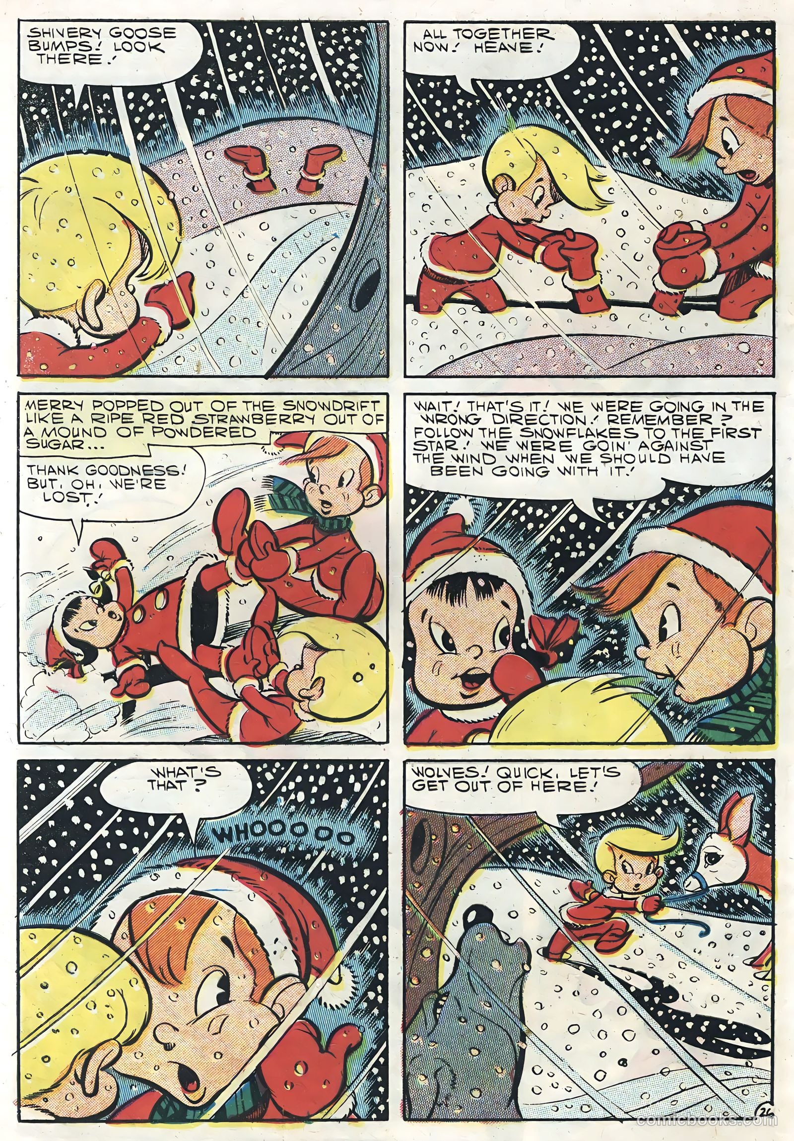 Santa's Tinker Tots #1 — page 28 of 36