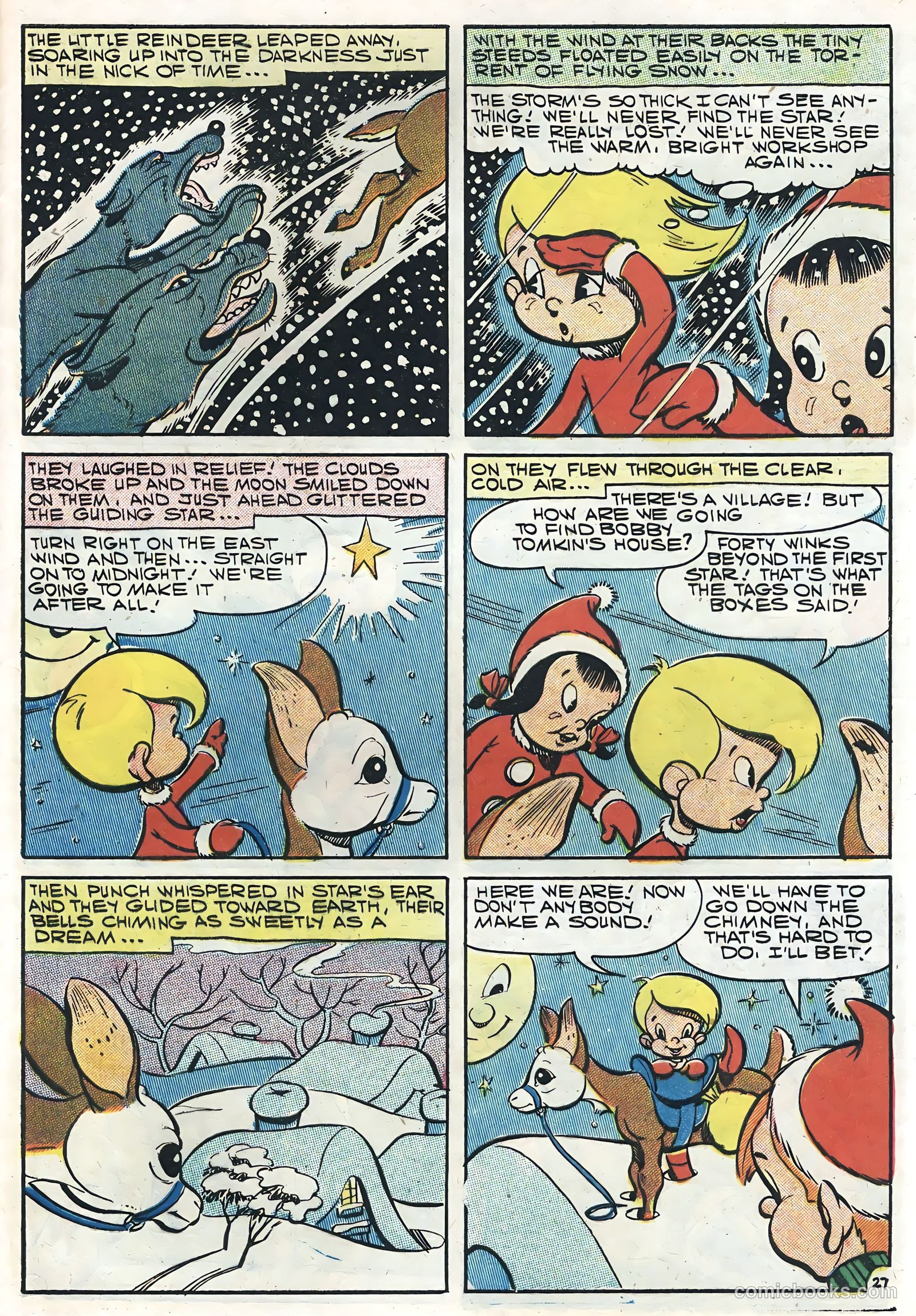 Santa's Tinker Tots #1 — page 29 of 36