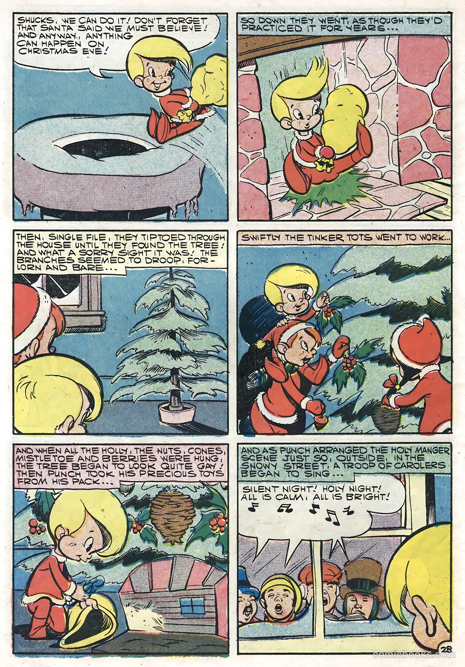 Santa's Tinker Tots #1 — page 30 of 36