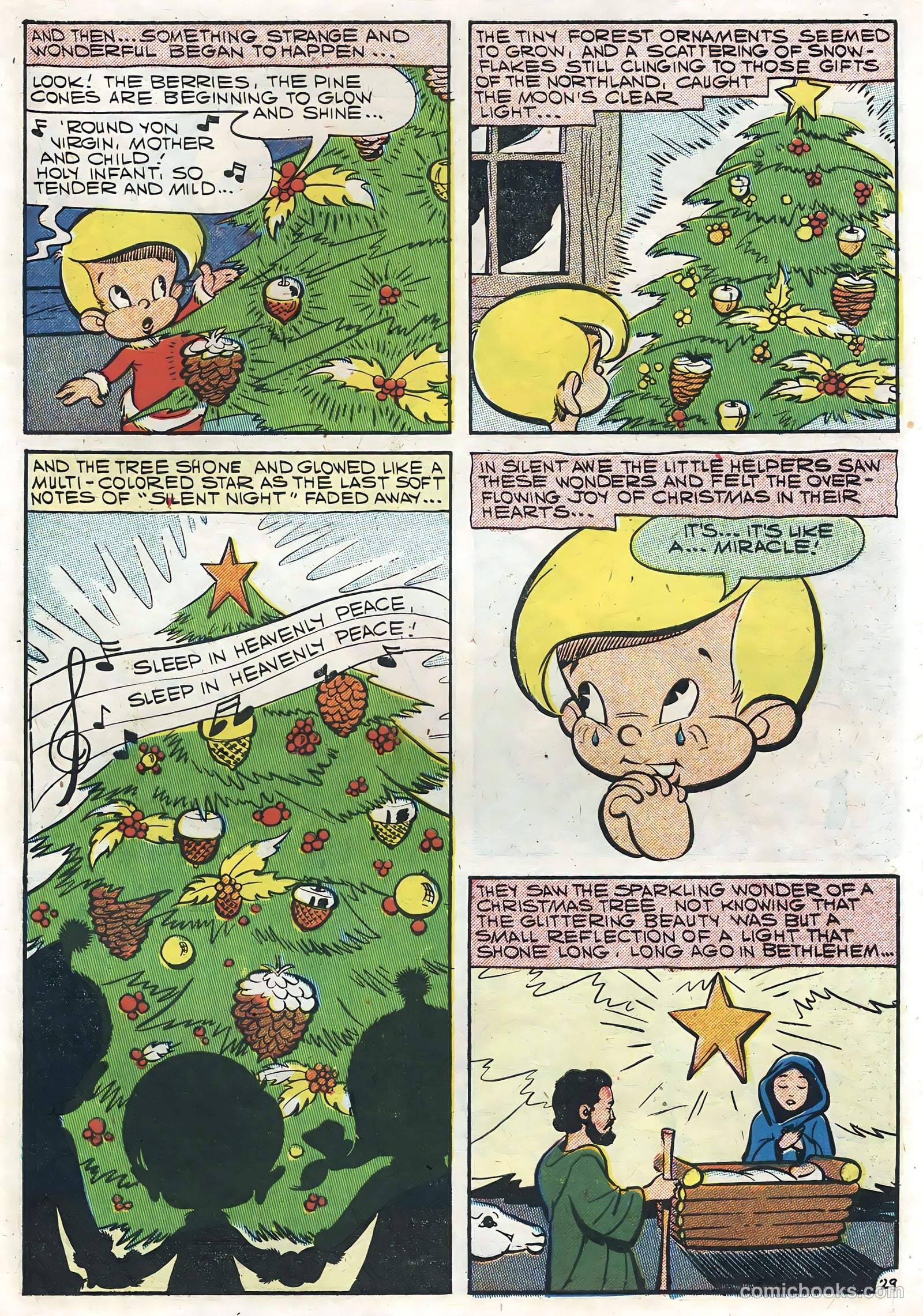 Santa's Tinker Tots #1 — page 31 of 36