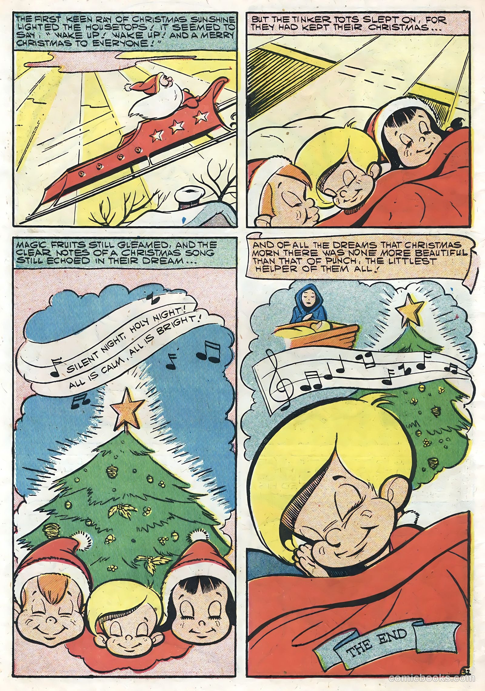 Santa's Tinker Tots #1 — page 34 of 36