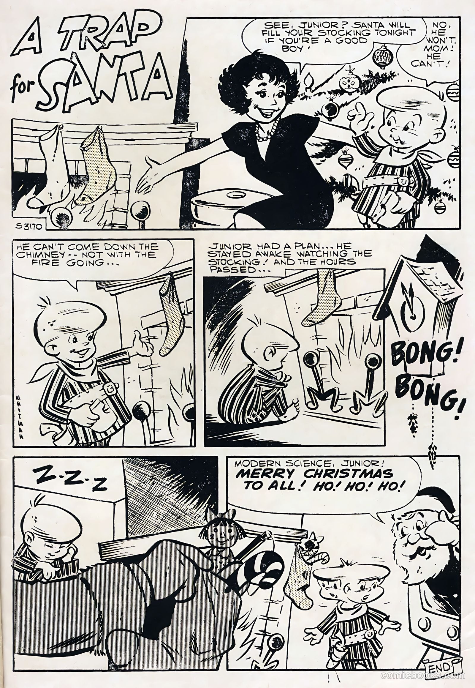 Santa's Tinker Tots #1 — page 35 of 36
