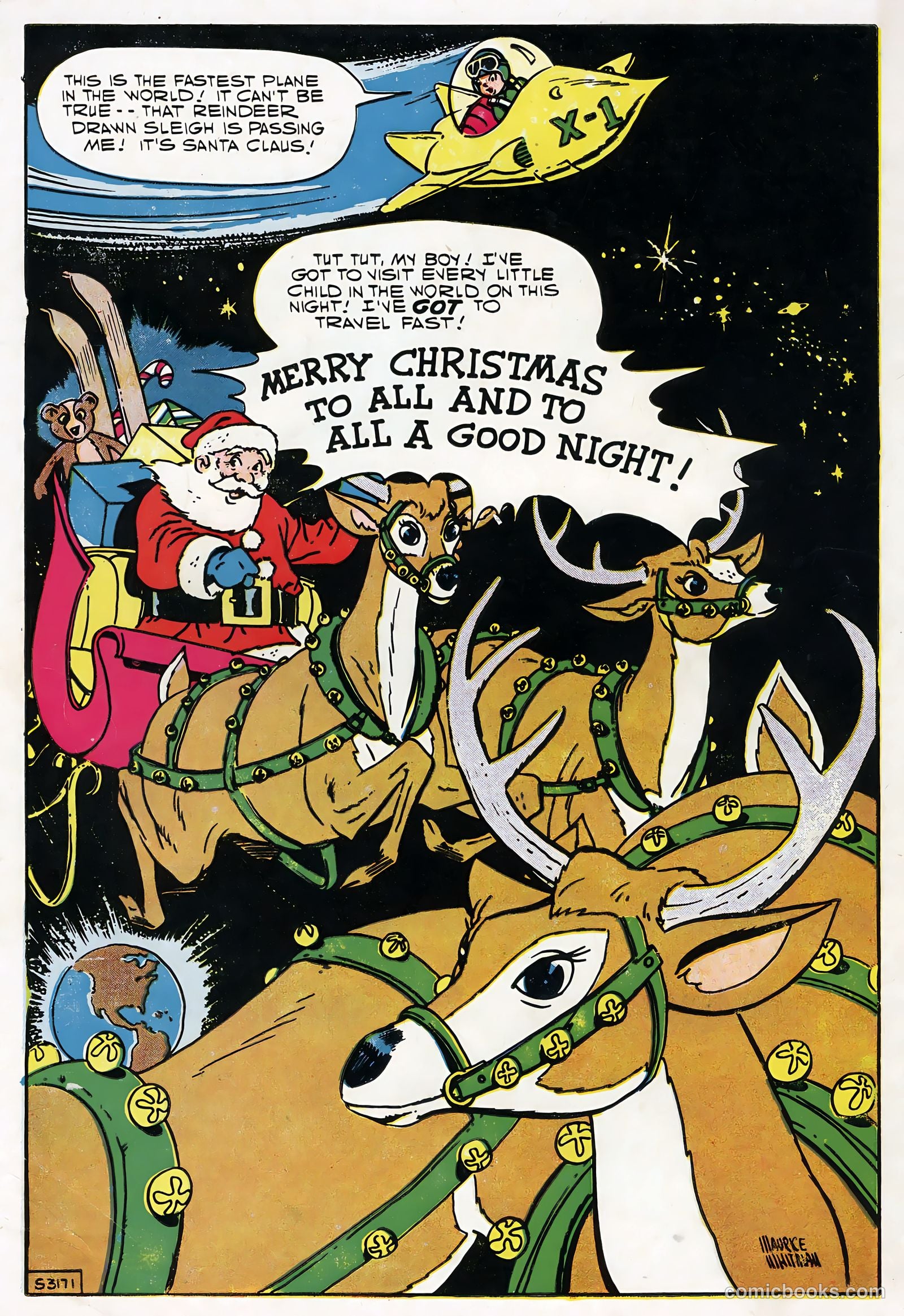 Santa's Tinker Tots #1 — page 36 of 36