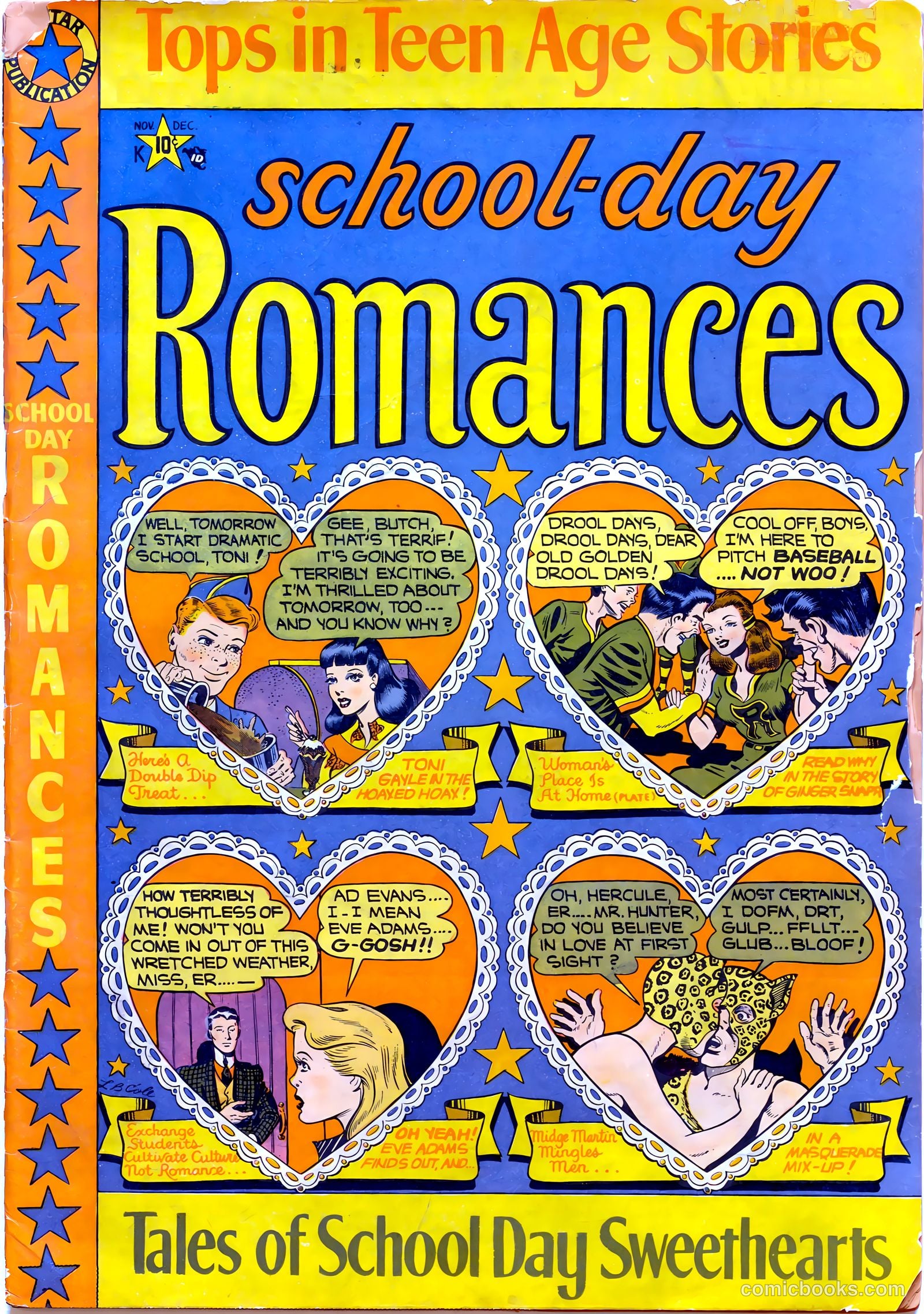 School-Day Romances #1 — page 1 of 36