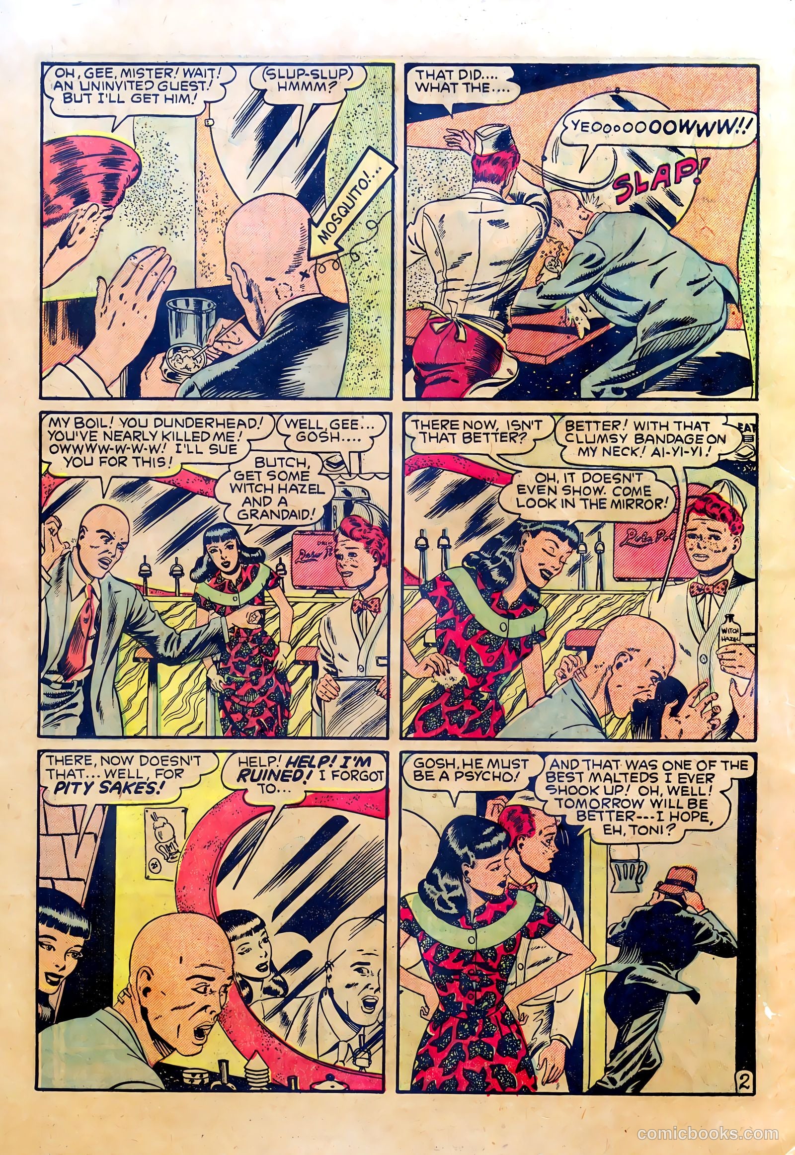 School-Day Romances #1 — page 4 of 36