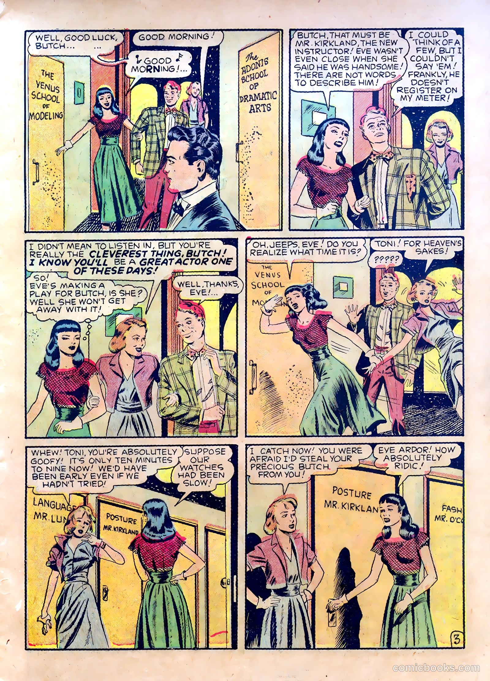 School-Day Romances #1 — page 5 of 36