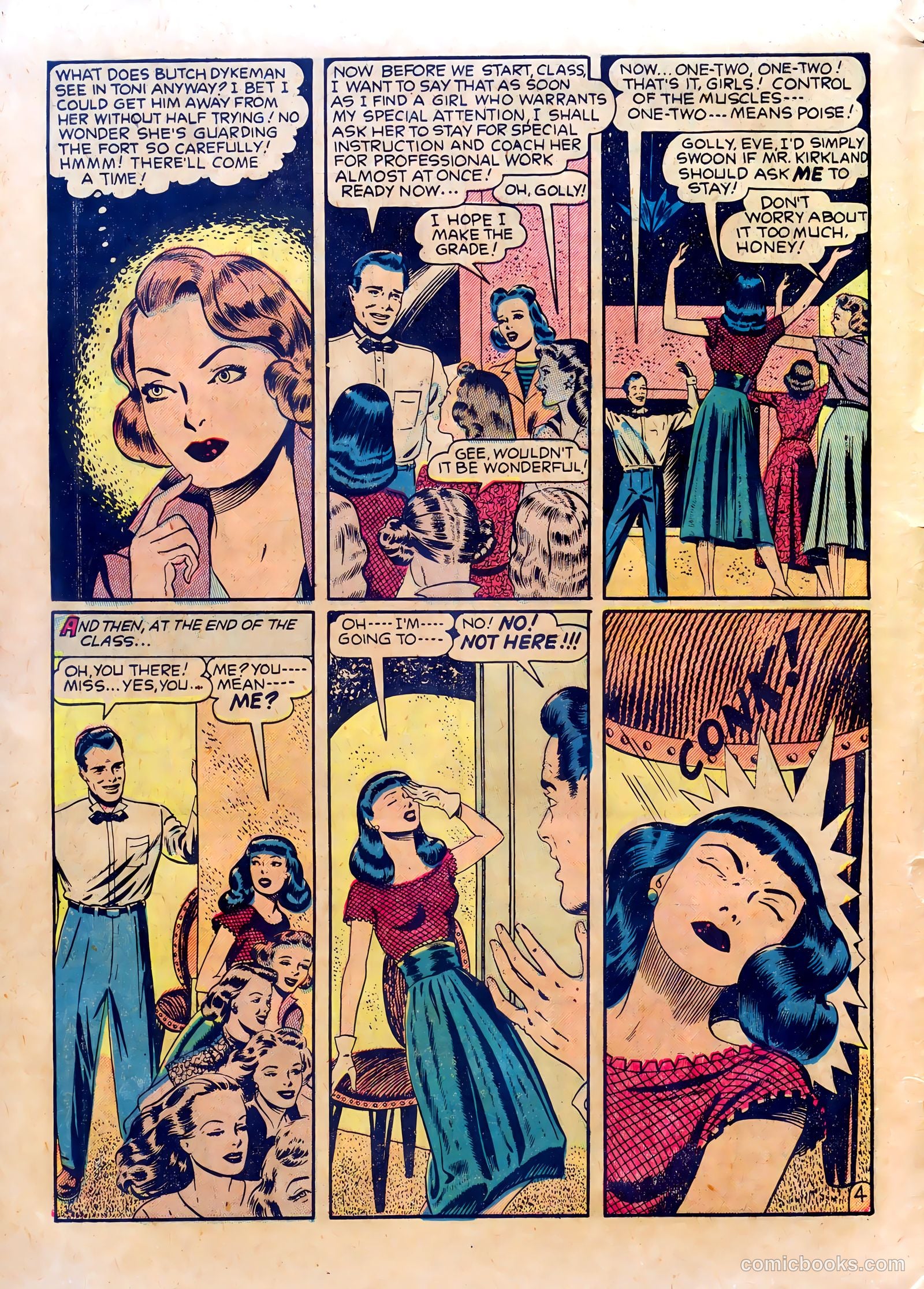 School-Day Romances #1 — page 6 of 36