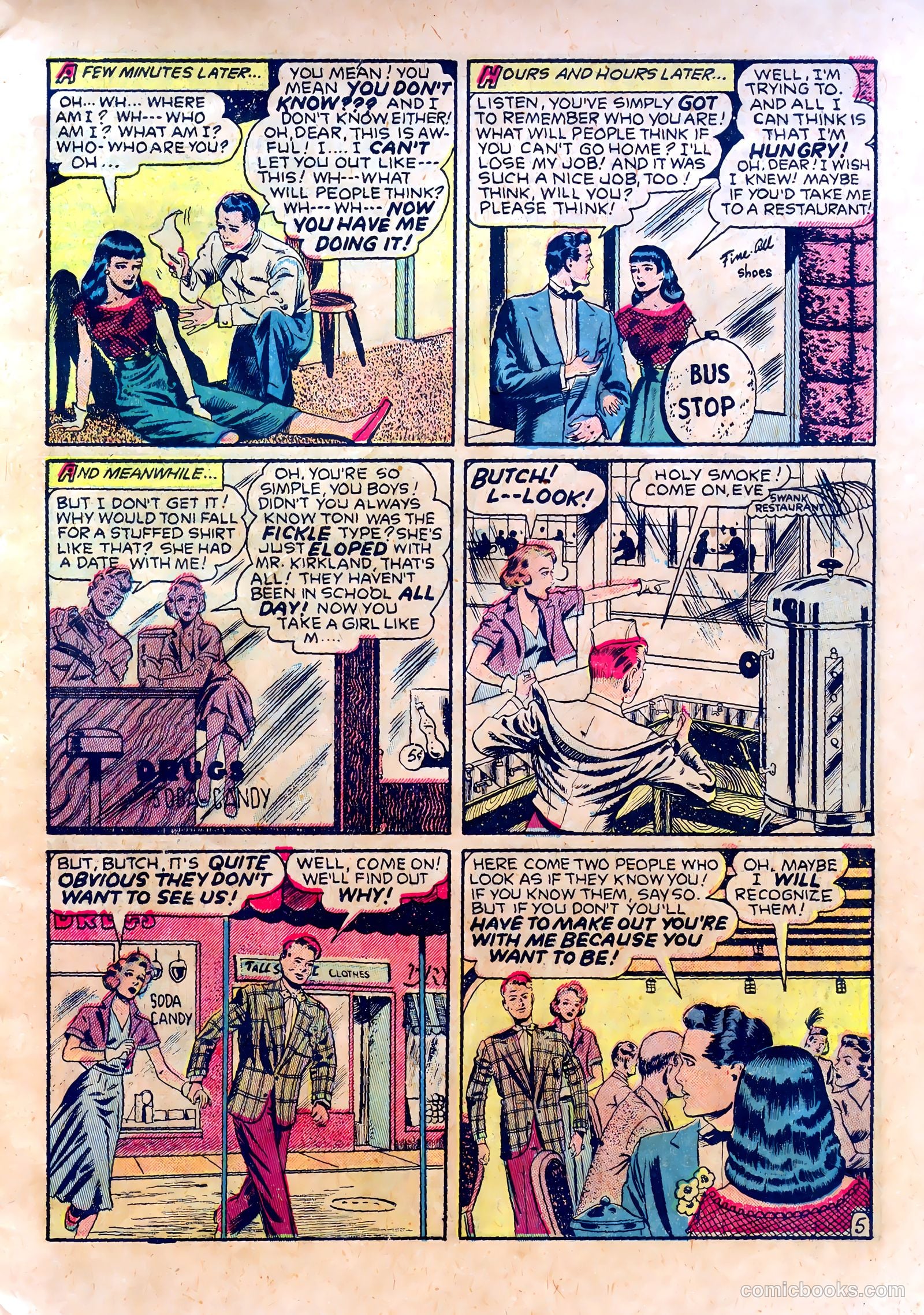 School-Day Romances #1 — page 7 of 36