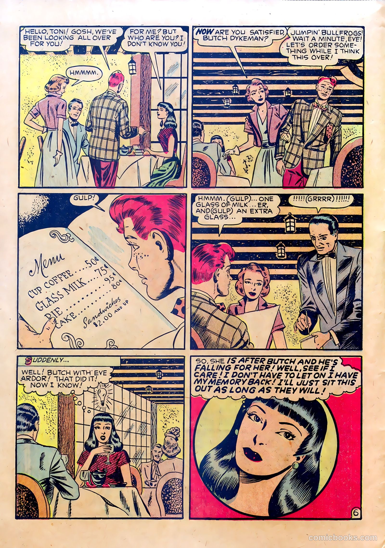School-Day Romances #1 — page 8 of 36