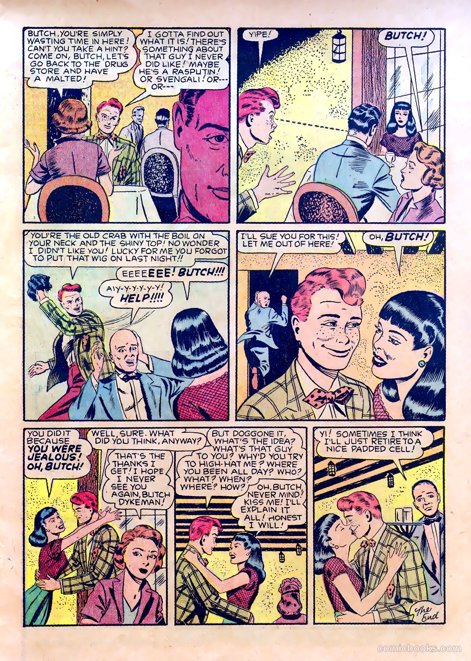 School-Day Romances #1 — page 9 of 36