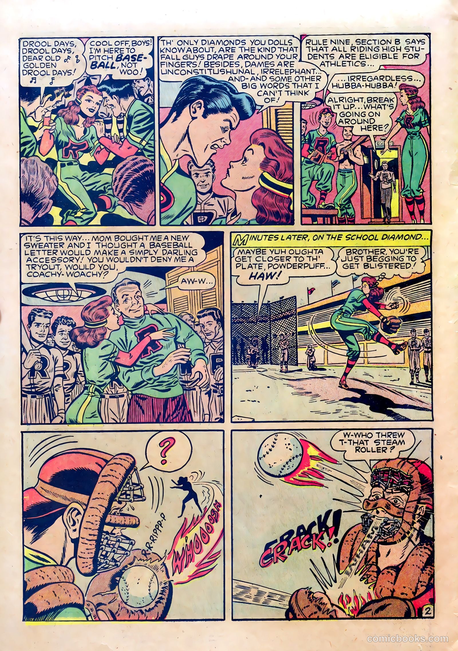 School-Day Romances #1 — page 12 of 36