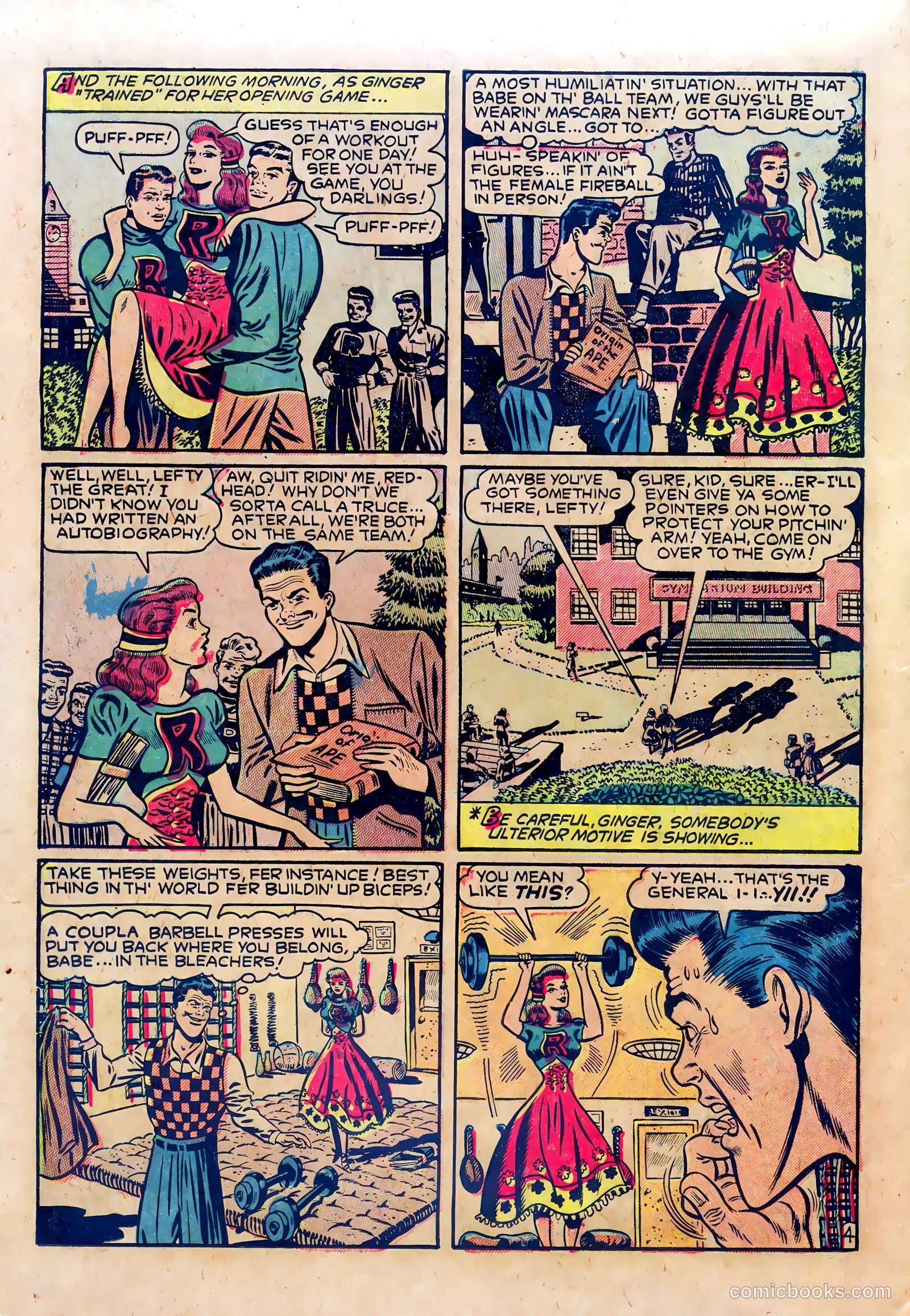 School-Day Romances #1 — page 14 of 36