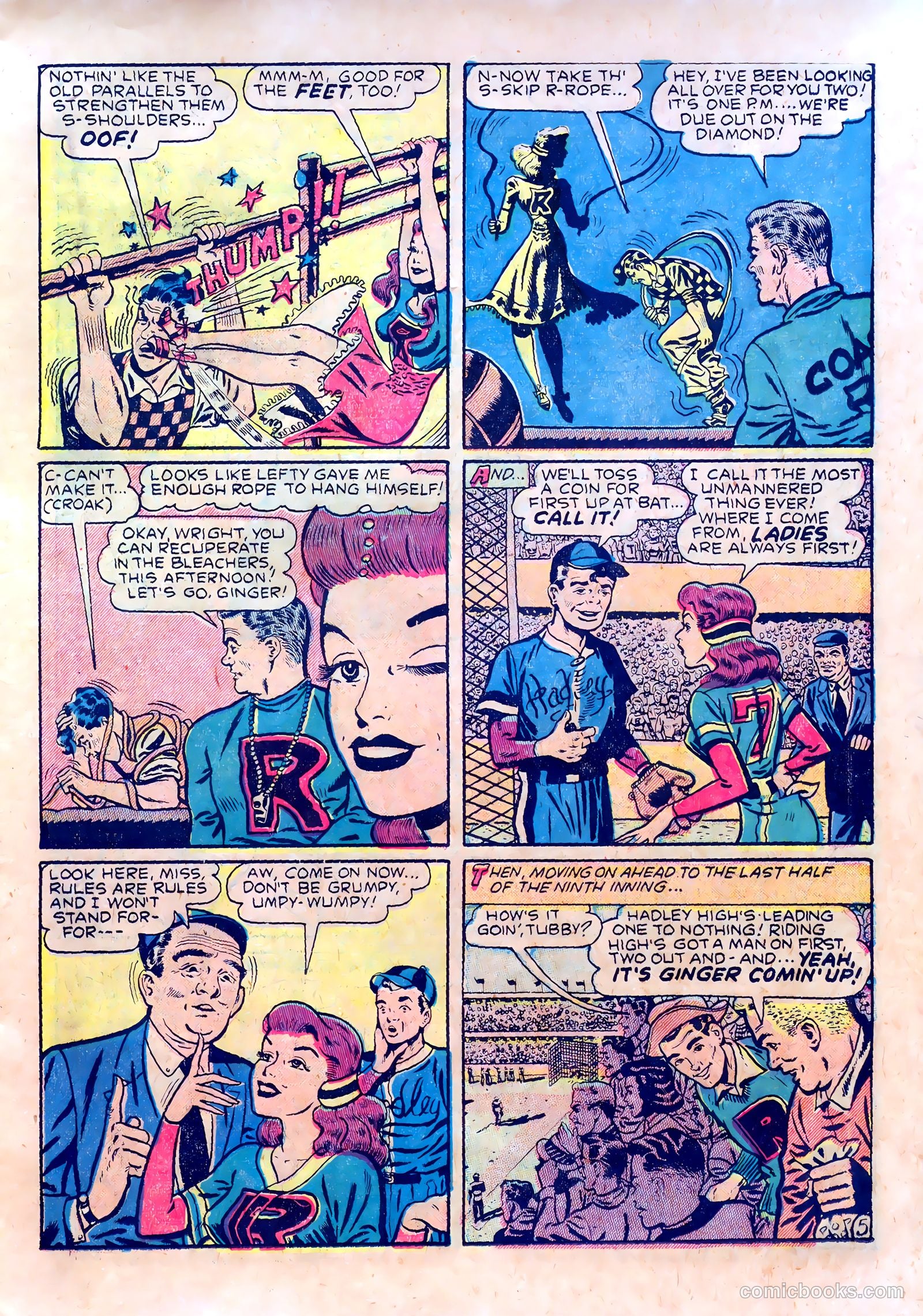 School-Day Romances #1 — page 15 of 36