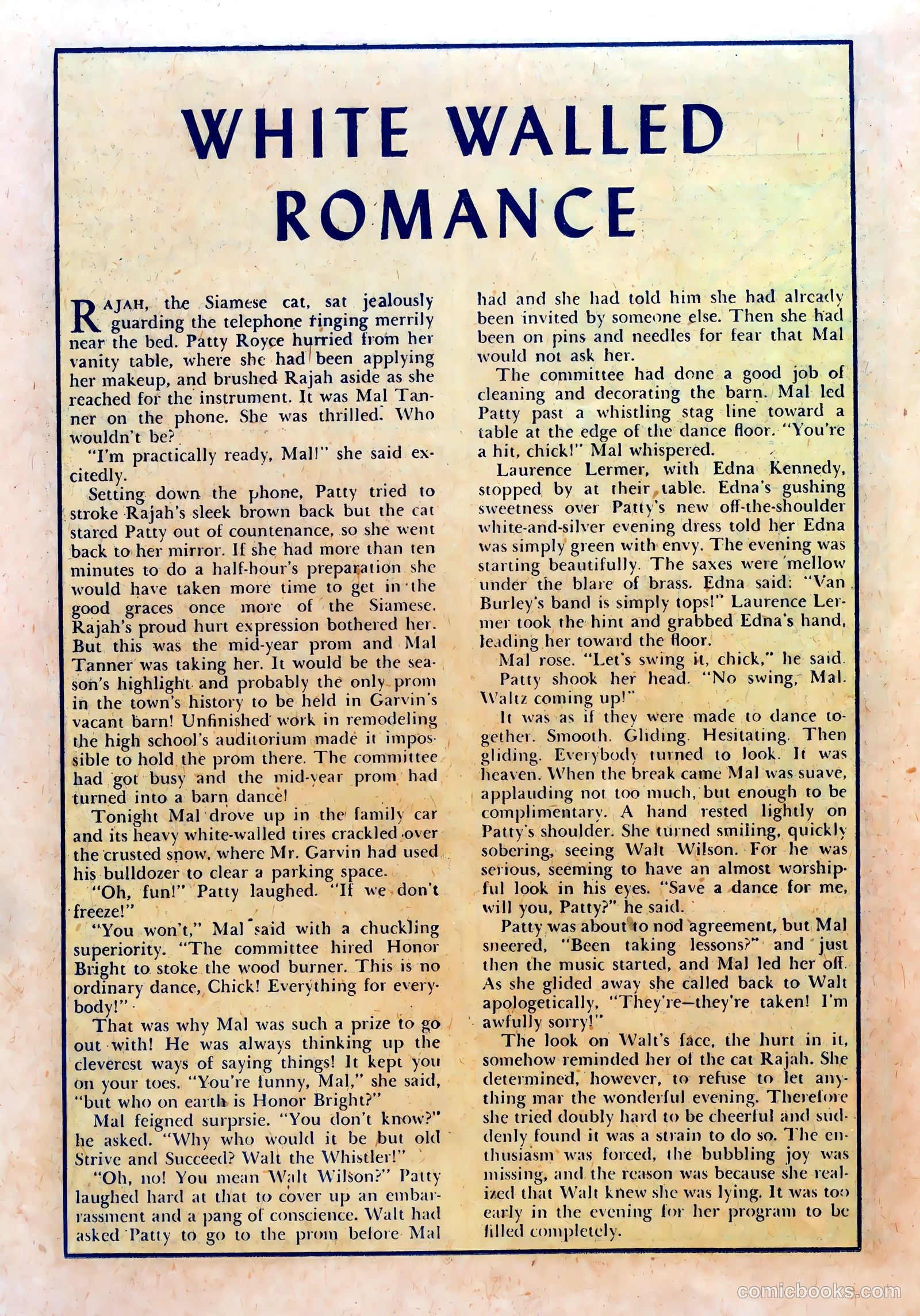 School-Day Romances #1 — page 18 of 36