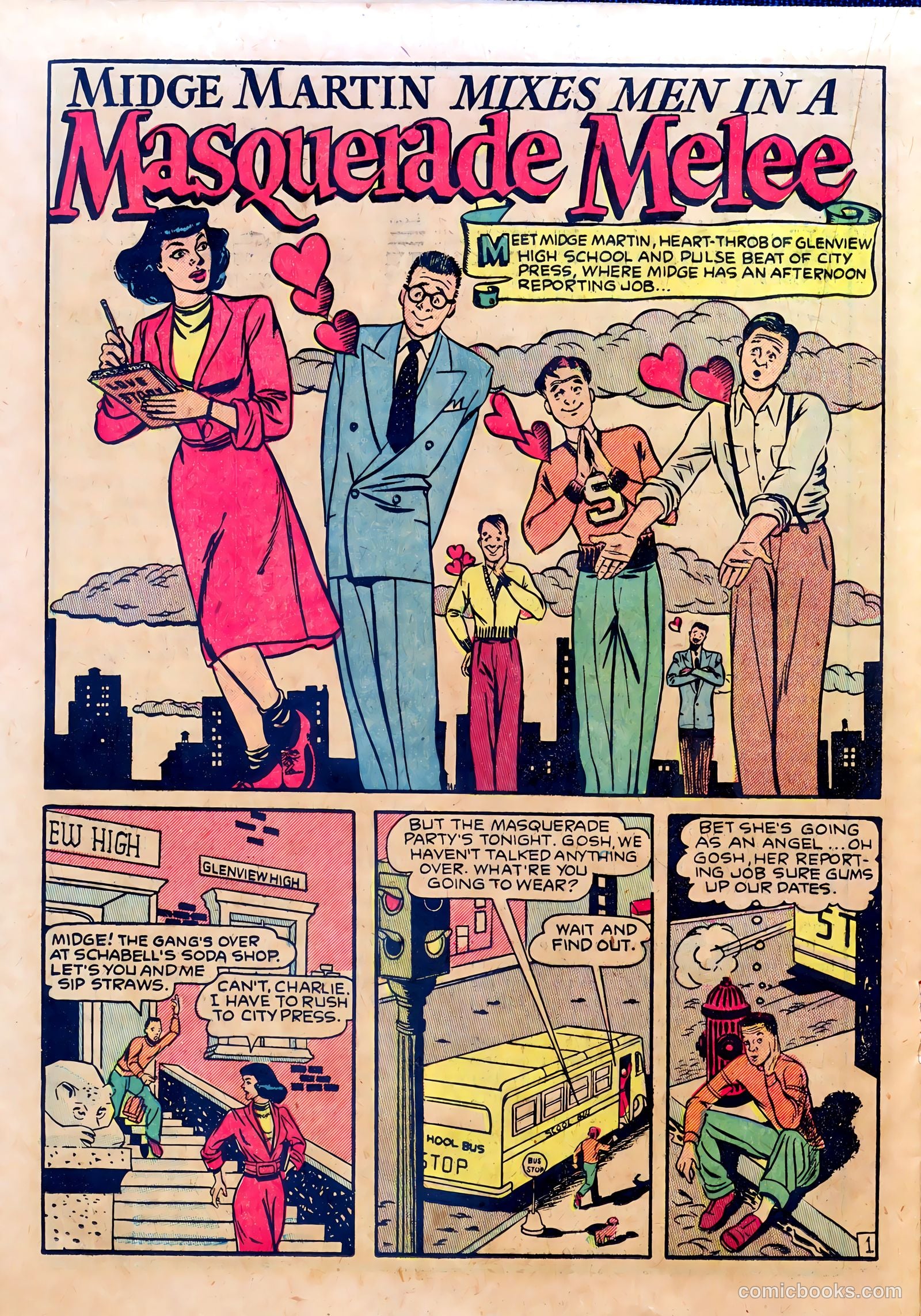 School-Day Romances #1 — page 20 of 36