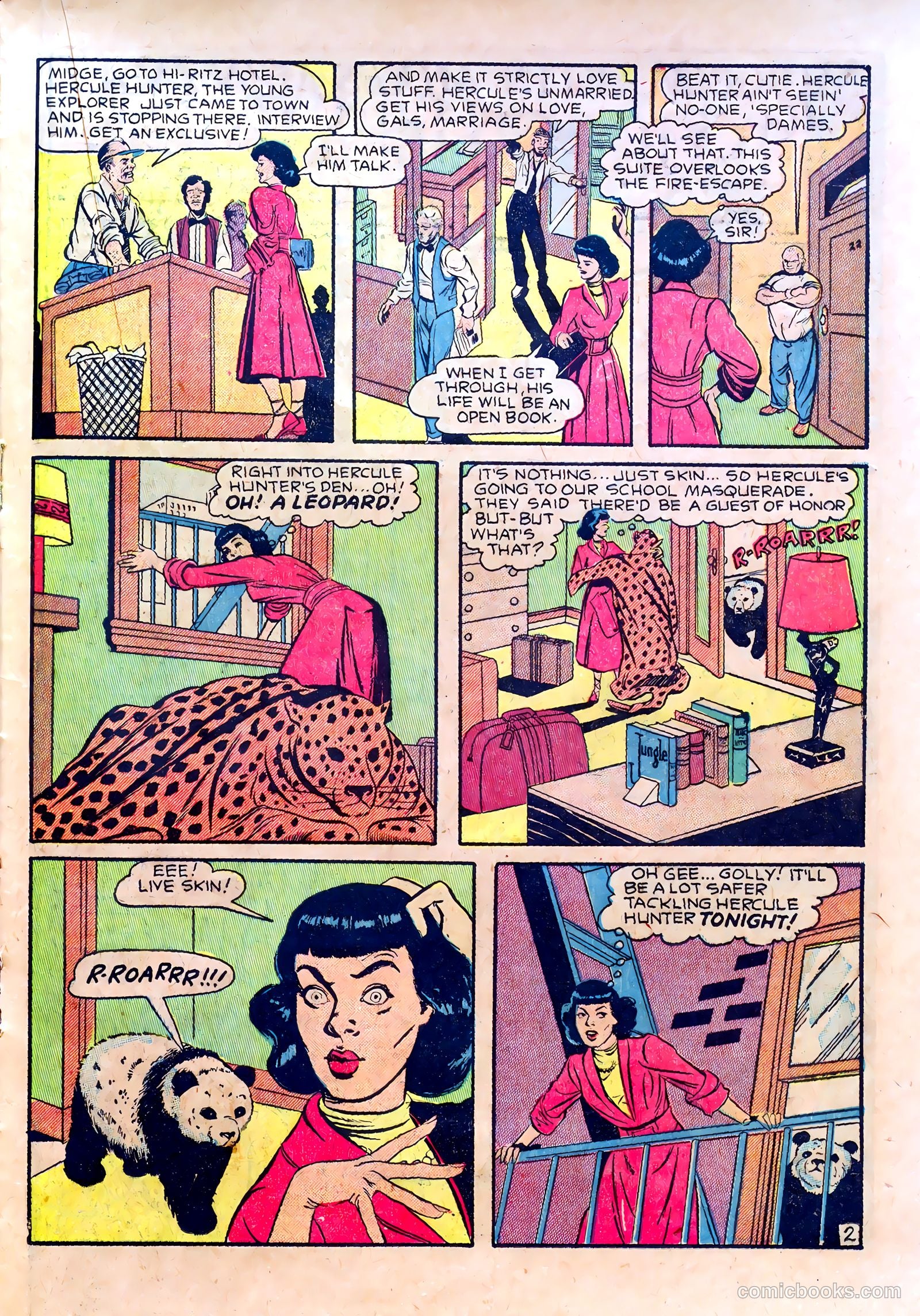 School-Day Romances #1 — page 21 of 36