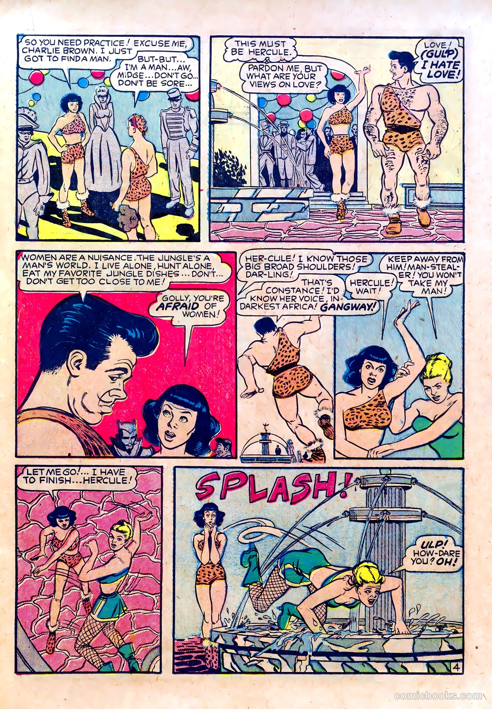 School-Day Romances #1 — page 23 of 36