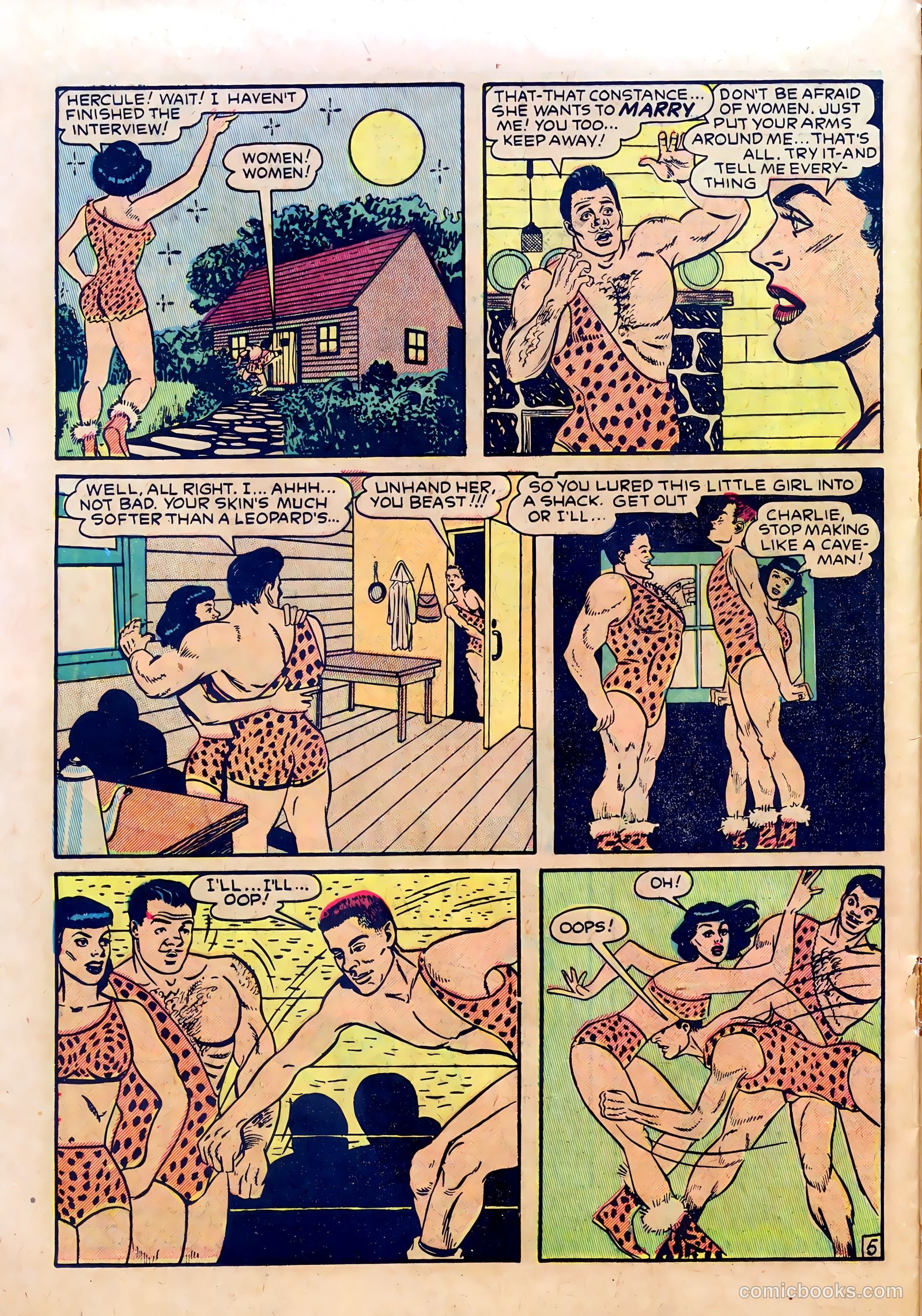 School-Day Romances #1 — page 24 of 36