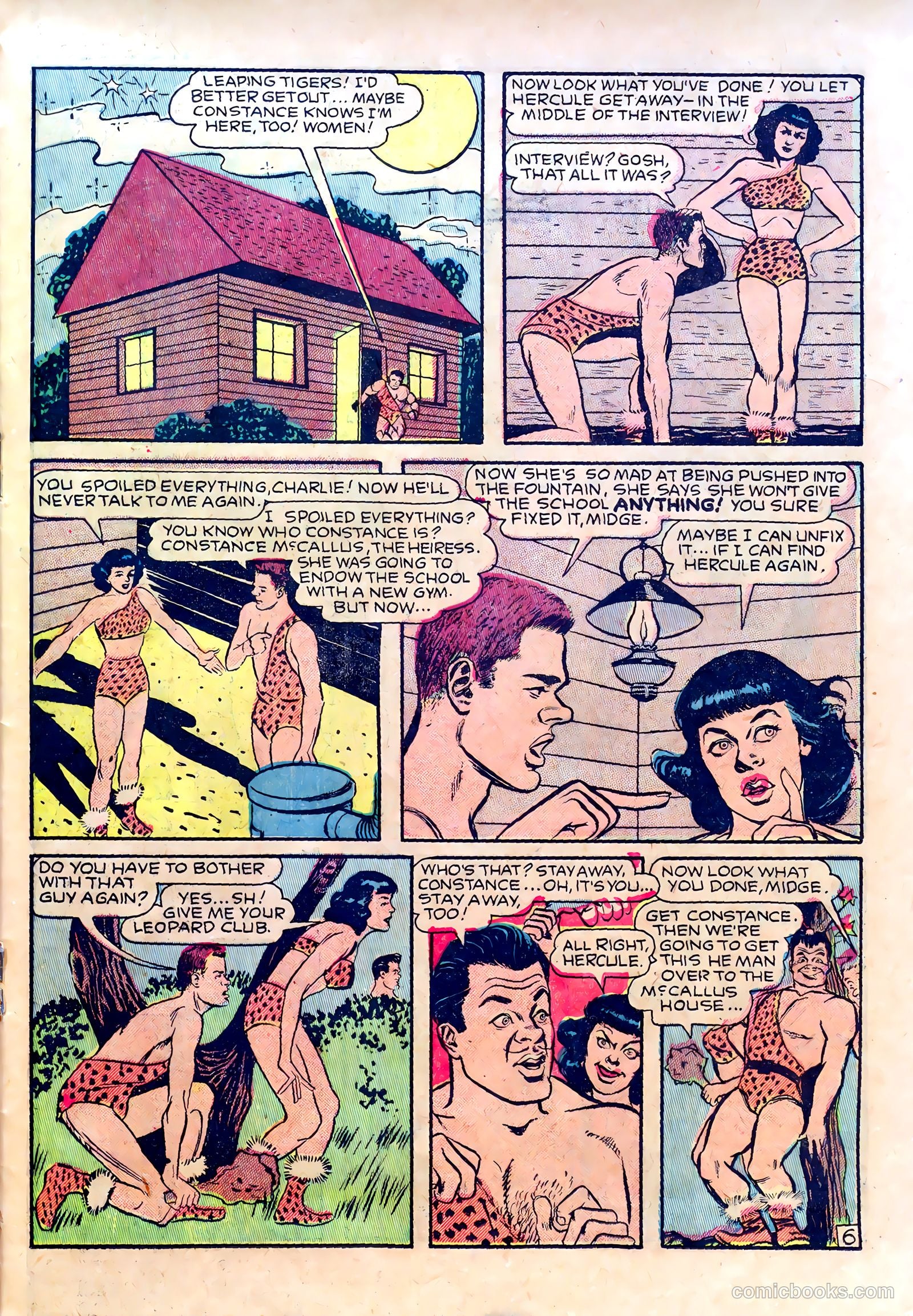 School-Day Romances #1 — page 25 of 36