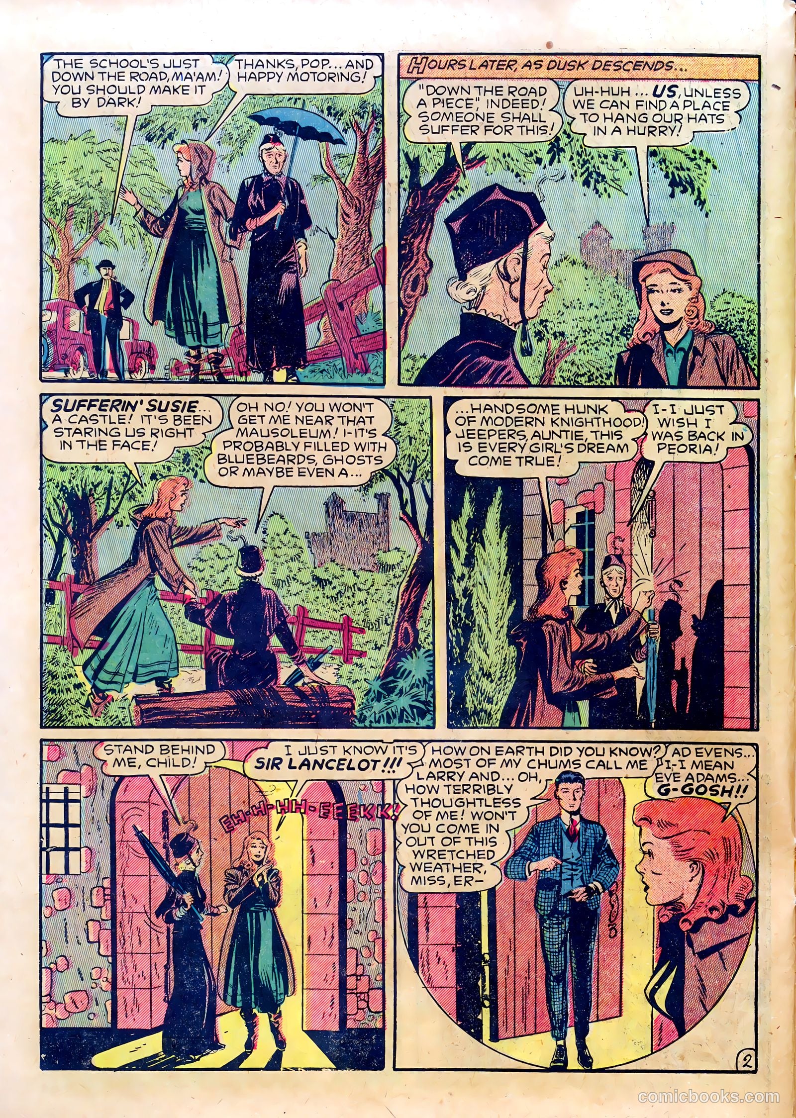 School-Day Romances #1 — page 28 of 36