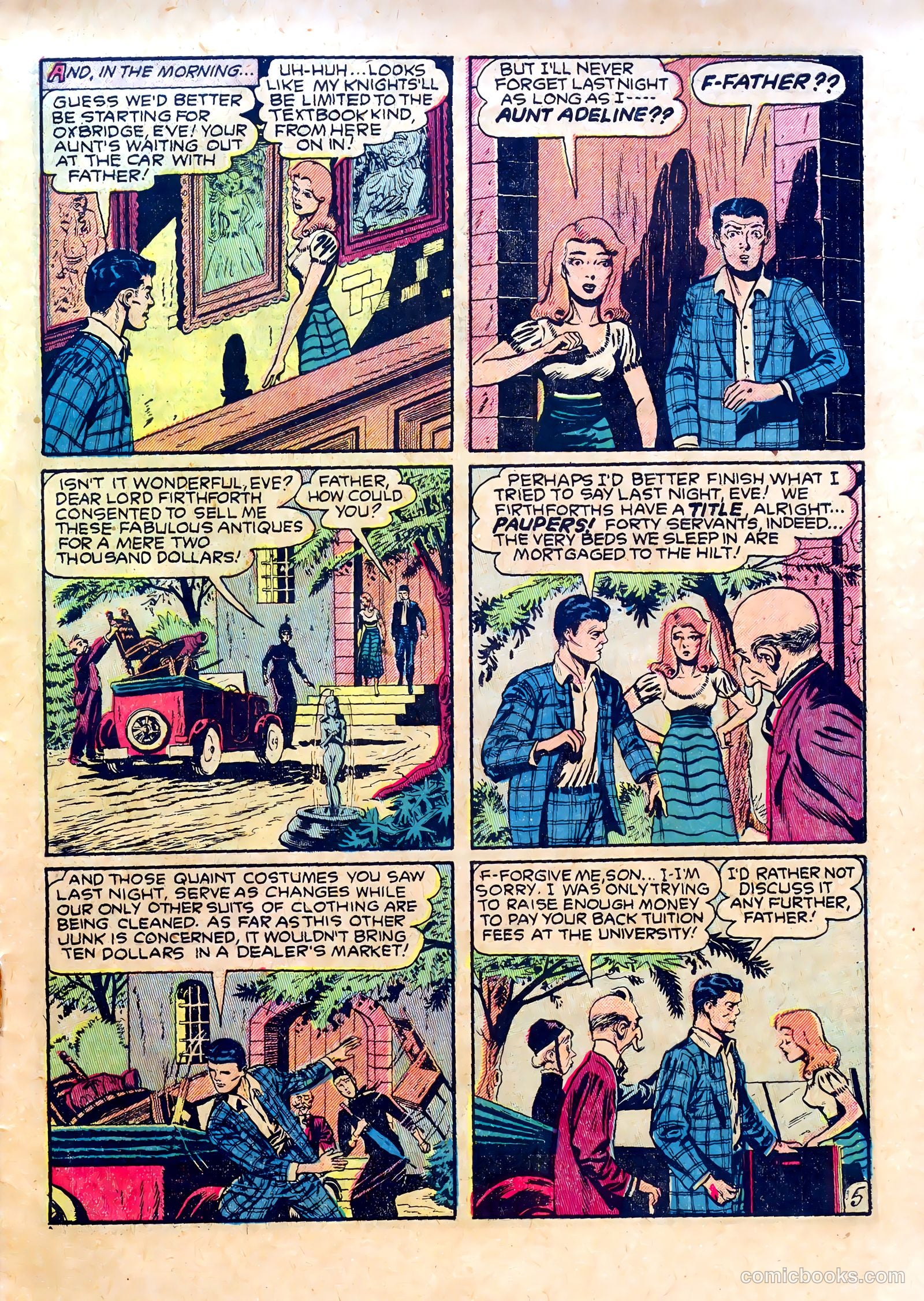School-Day Romances #1 — page 31 of 36