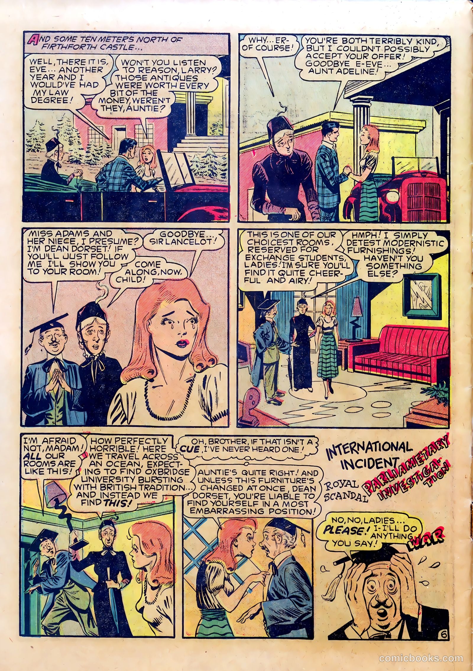 School-Day Romances #1 — page 32 of 36