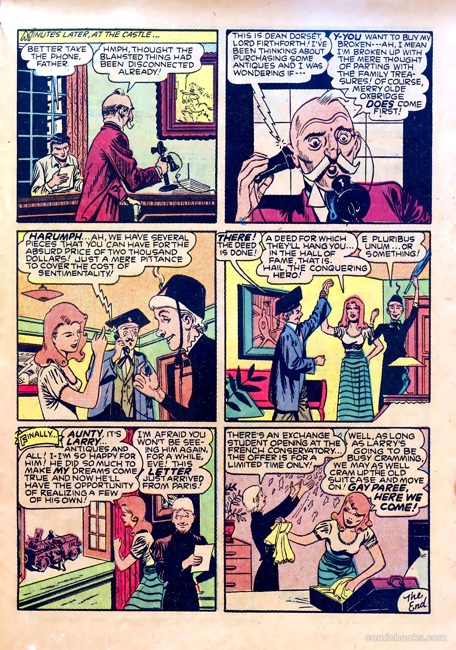 School-Day Romances #1 — page 33 of 36