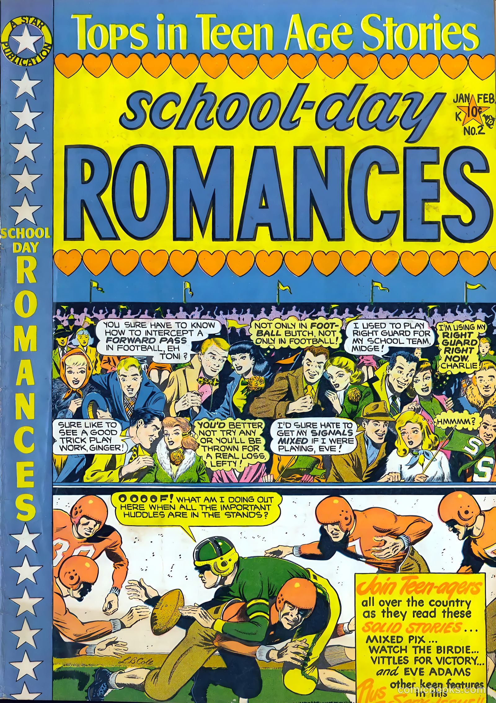 School-Day Romances #2 — page 1 of 36