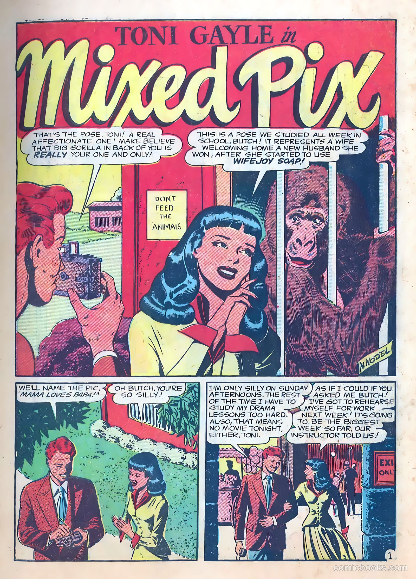 School-Day Romances #2 — page 3 of 36