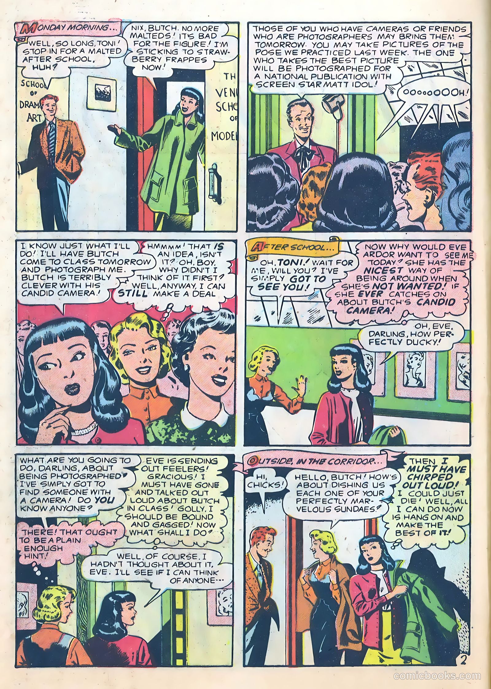 School-Day Romances #2 — page 4 of 36