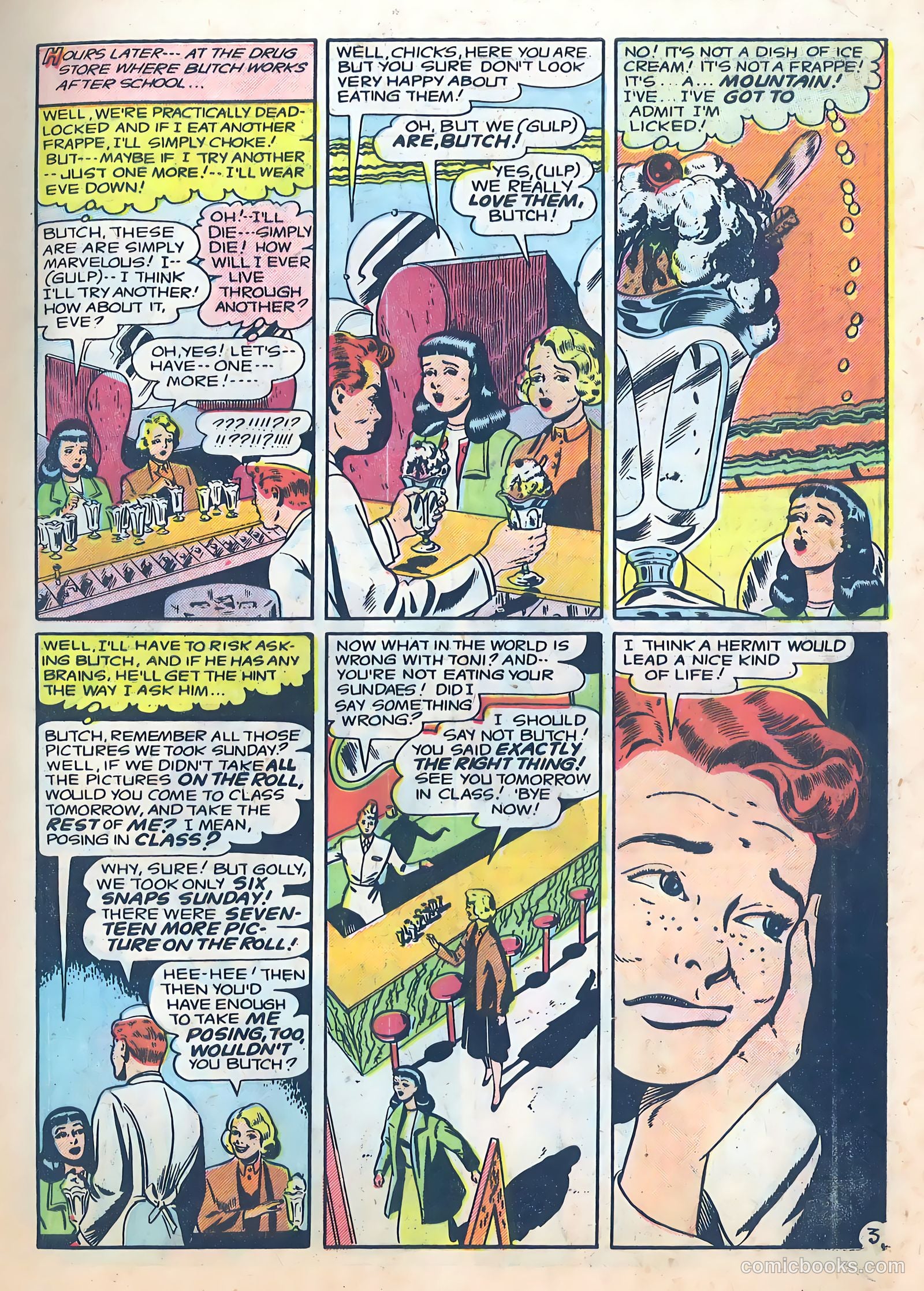 School-Day Romances #2 — page 5 of 36