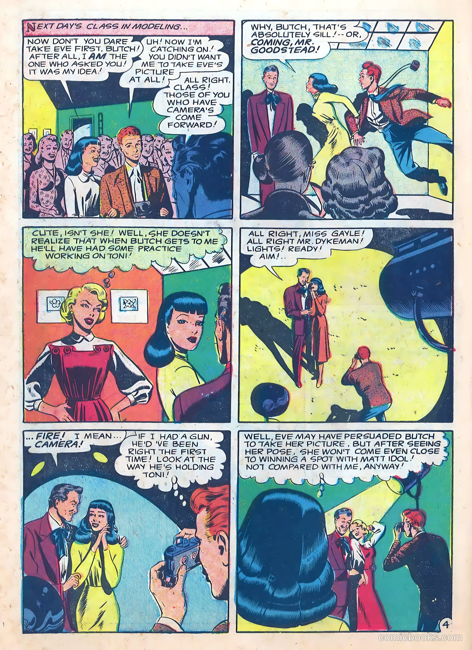 School-Day Romances #2 — page 6 of 36