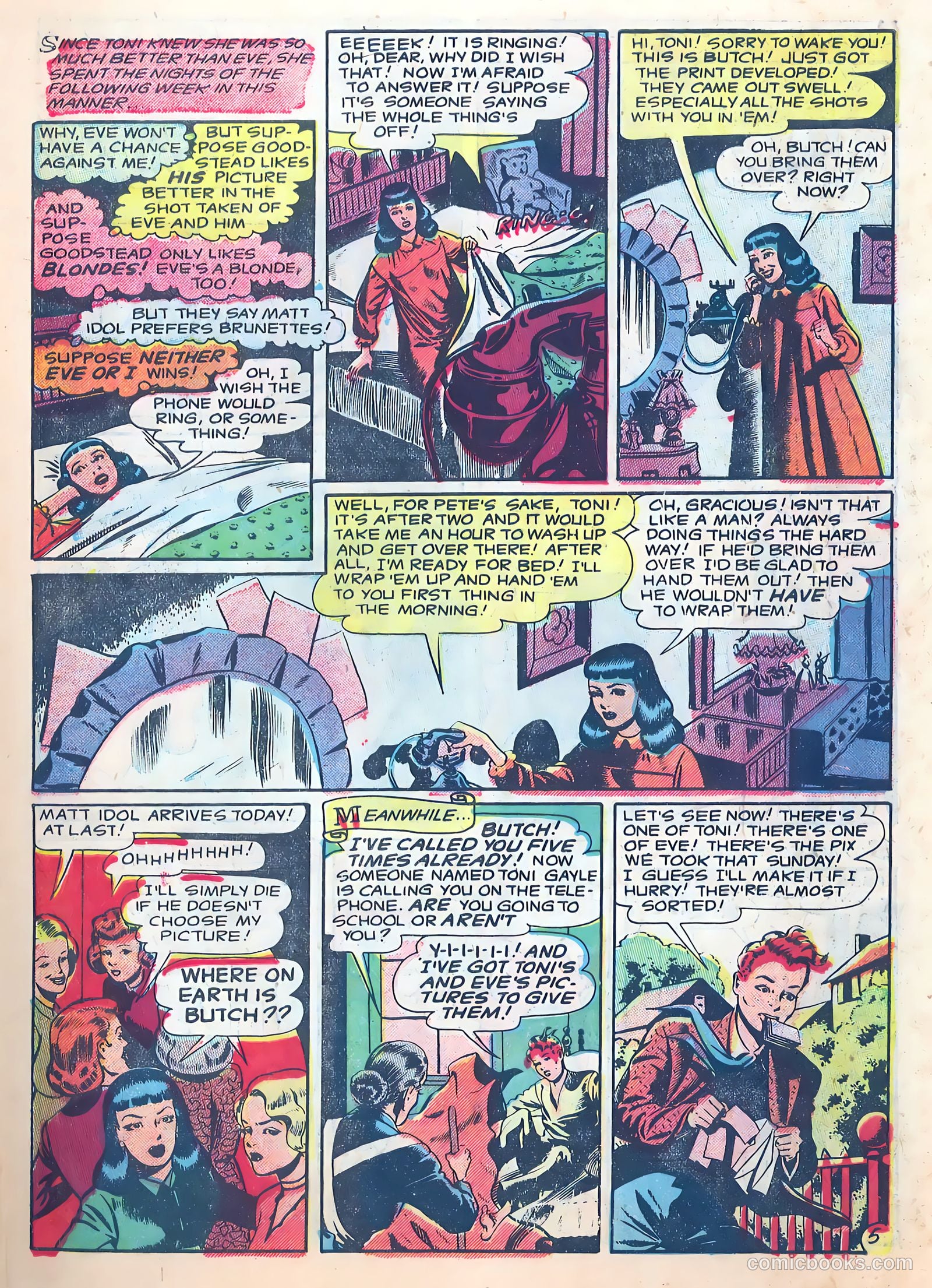 School-Day Romances #2 — page 7 of 36