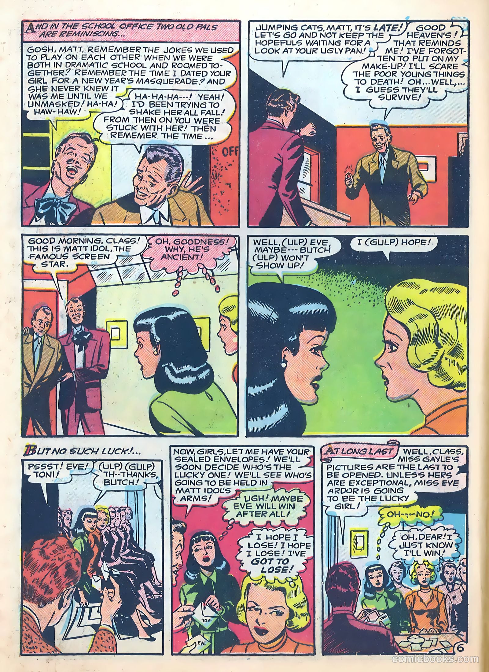 School-Day Romances #2 — page 8 of 36