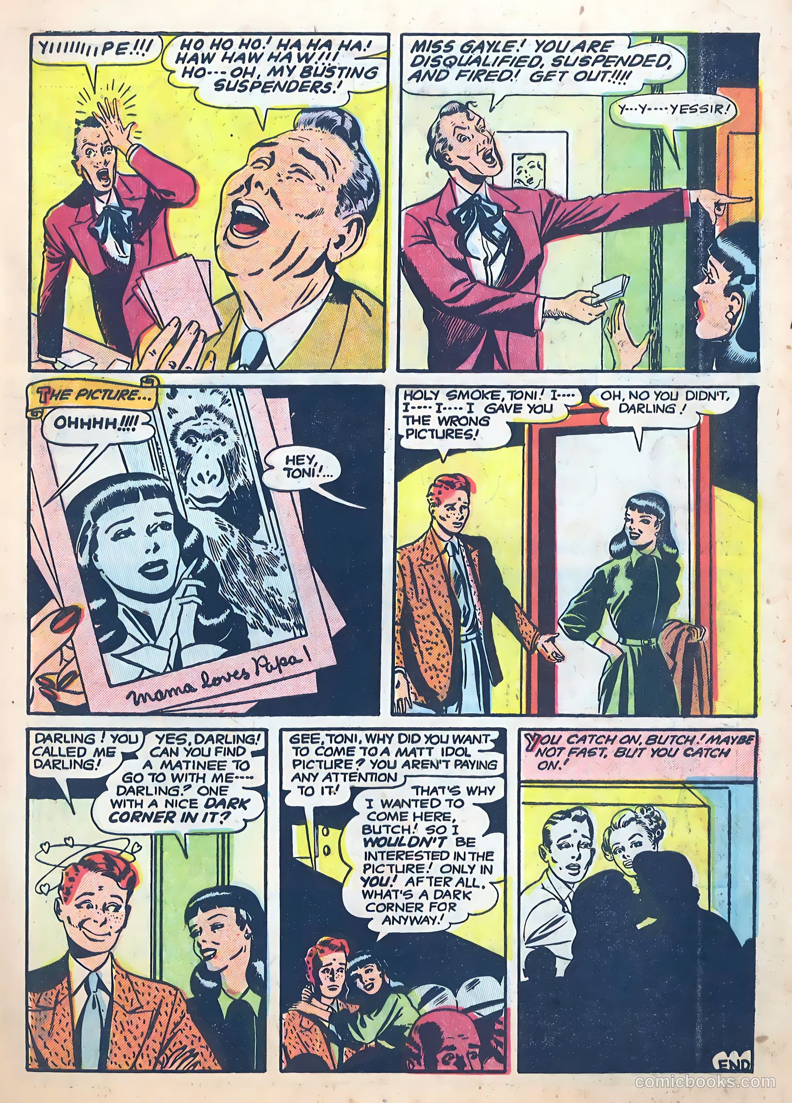 School-Day Romances #2 — page 9 of 36