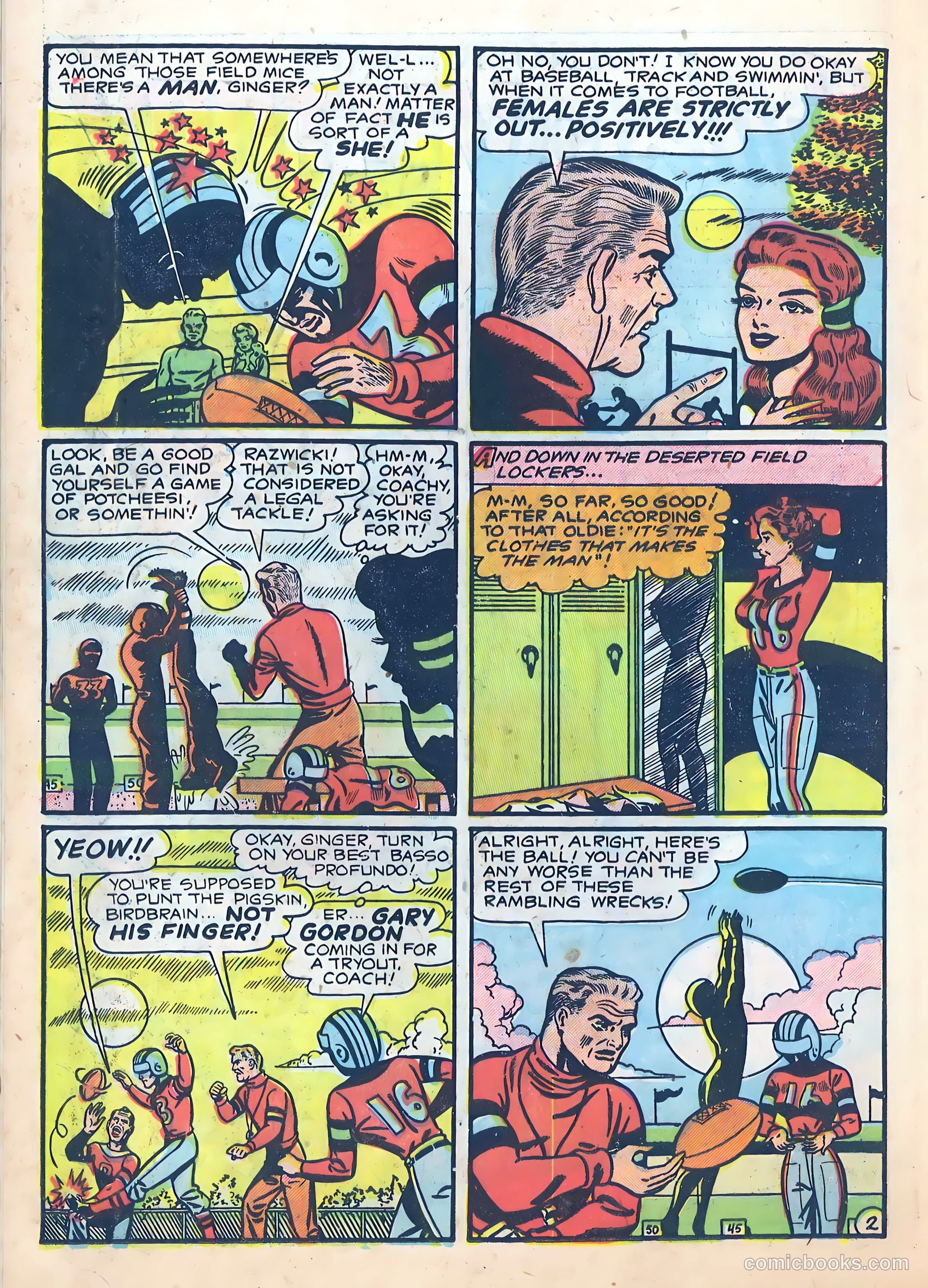 School-Day Romances #2 — page 12 of 36