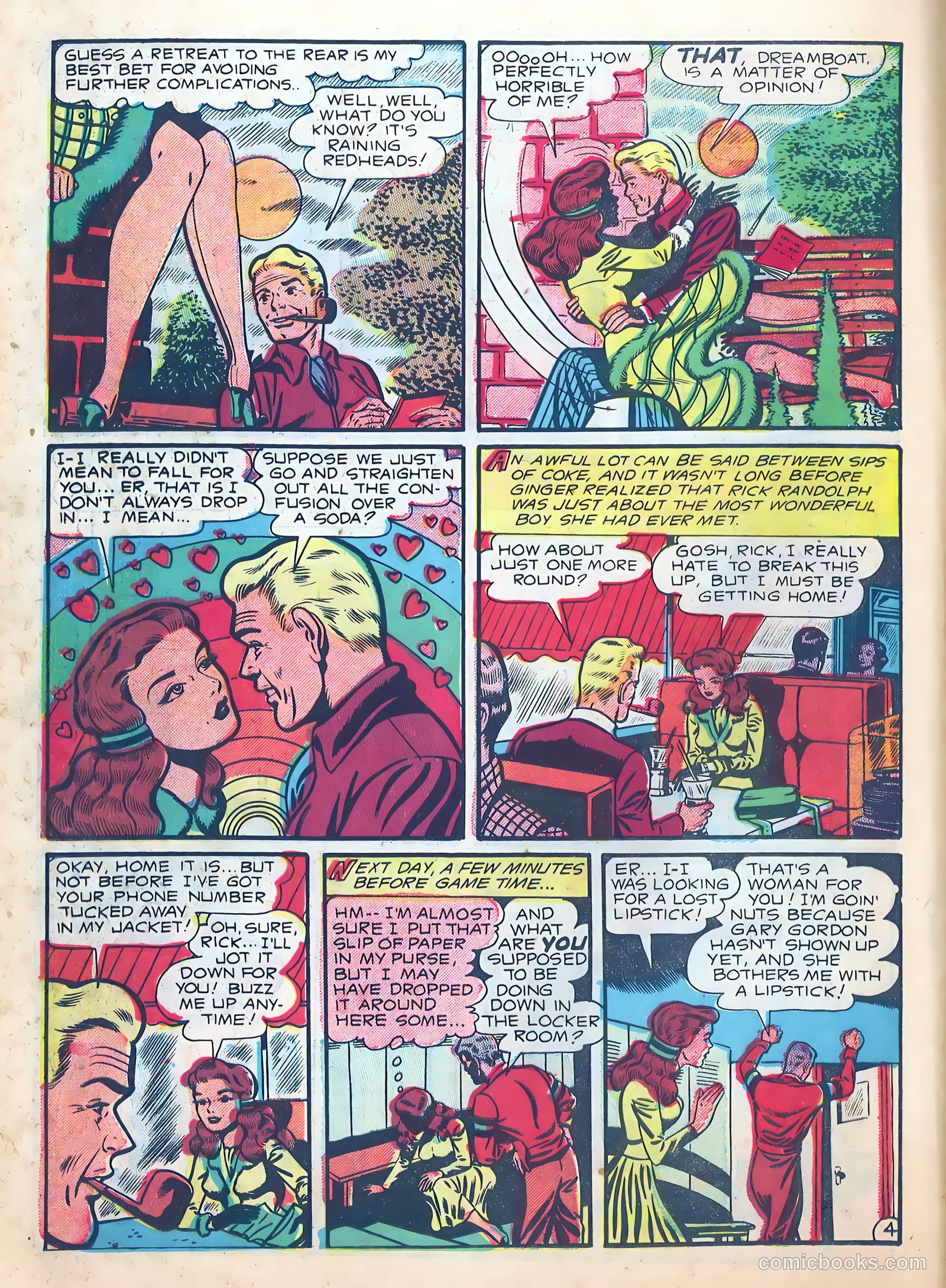 School-Day Romances #2 — page 14 of 36