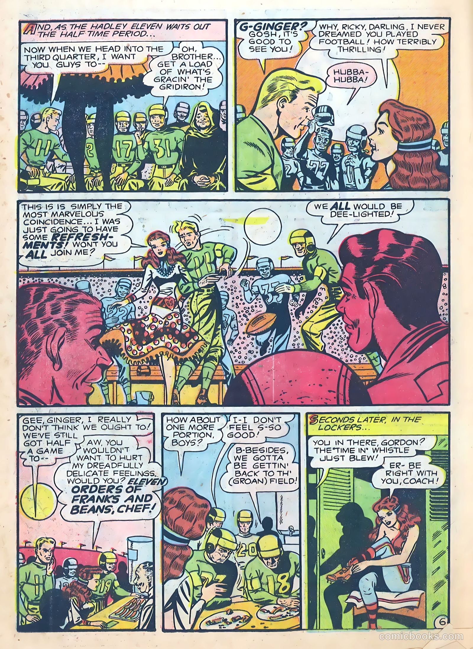 School-Day Romances #2 — page 16 of 36
