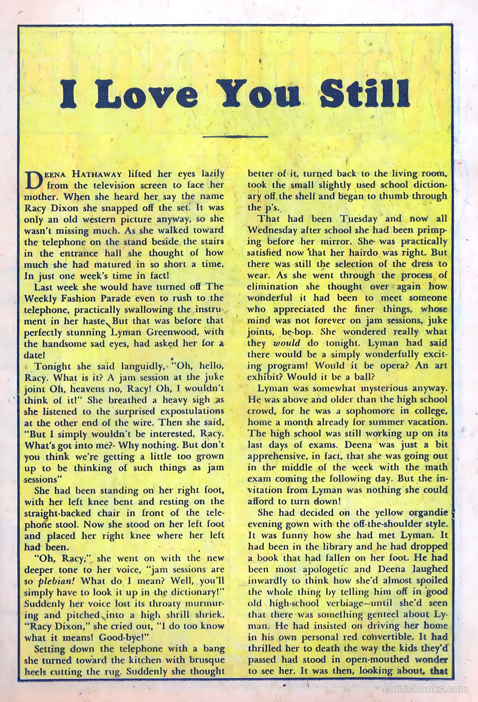 School-Day Romances #2 — page 19 of 36