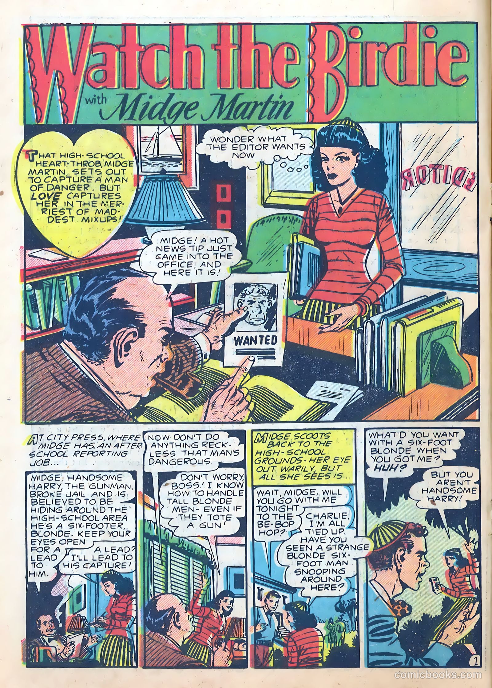 School-Day Romances #2 — page 20 of 36