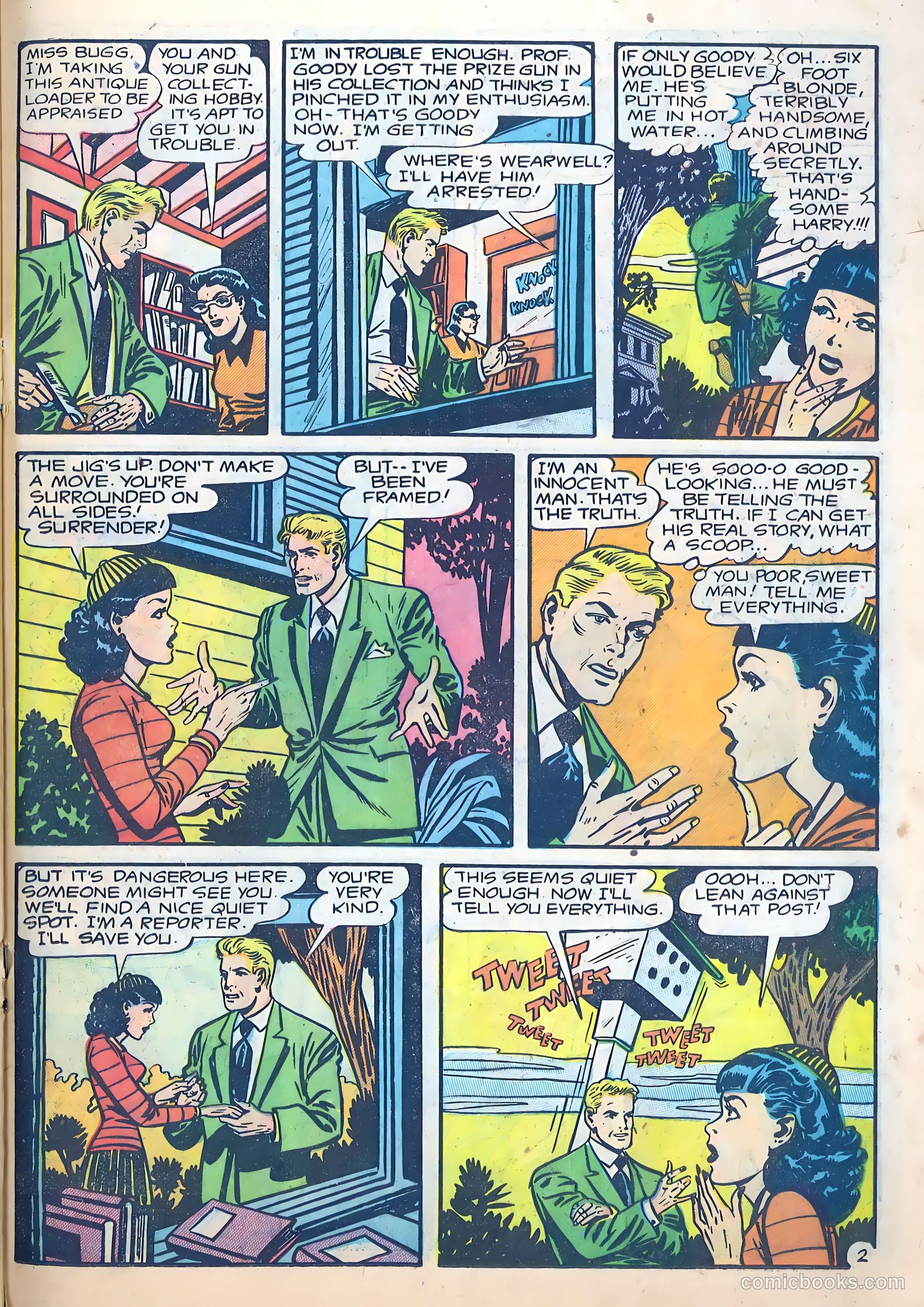School-Day Romances #2 — page 21 of 36