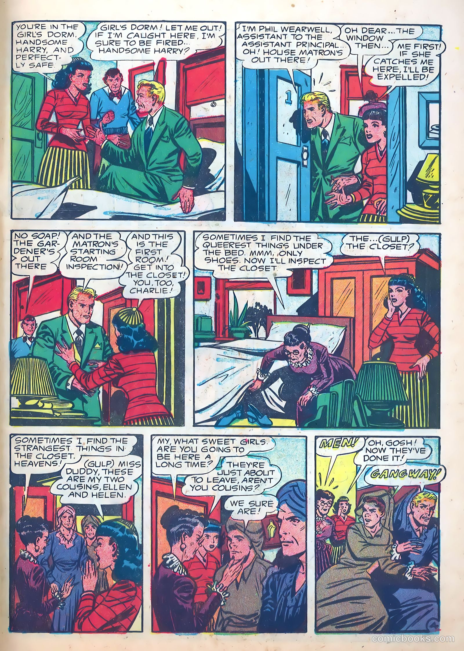 School-Day Romances #2 — page 23 of 36