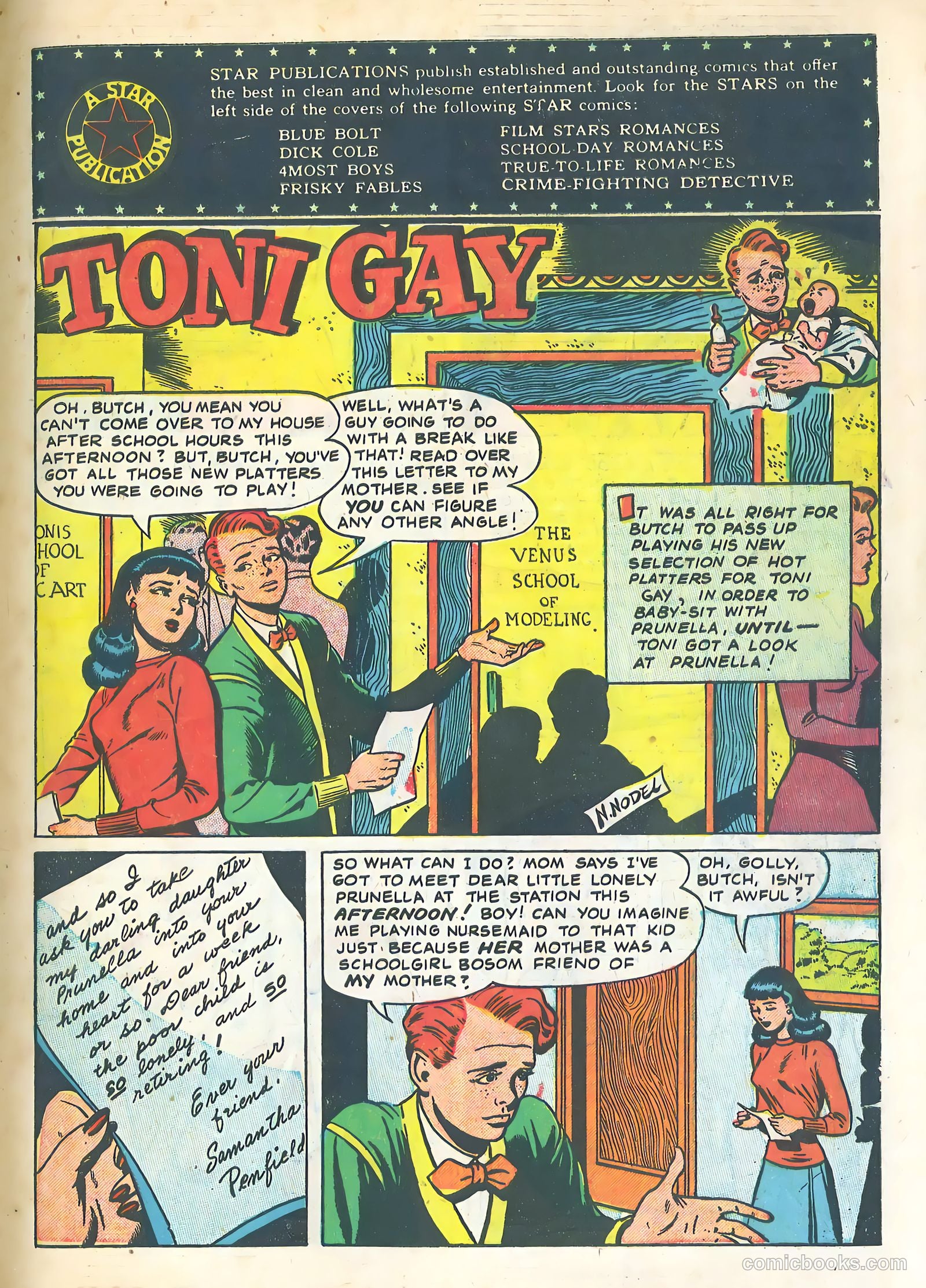 School-Day Romances #4 — page 3 of 36