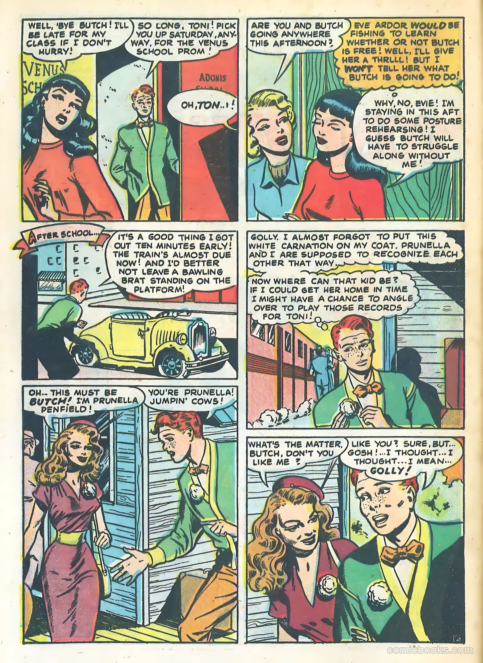 School-Day Romances #4 — page 4 of 36